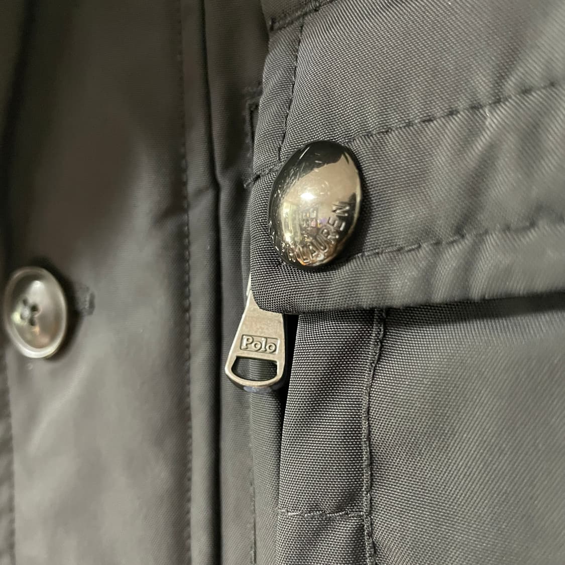 폴로 랄프로렌 패딩 야상 점퍼 M (95-100) 상품이미지9