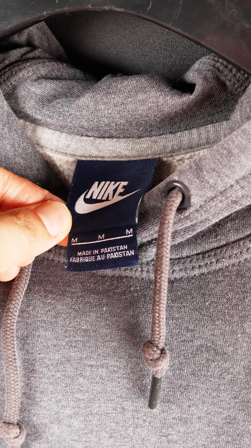 나이키 회색 후드티 상품이미지6