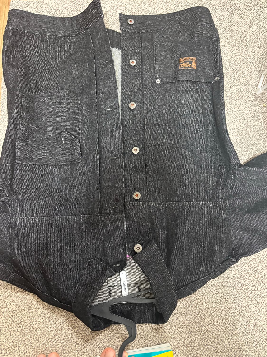 맥우드건 트러커 데님 자켓 5109오리지널 상품이미지3