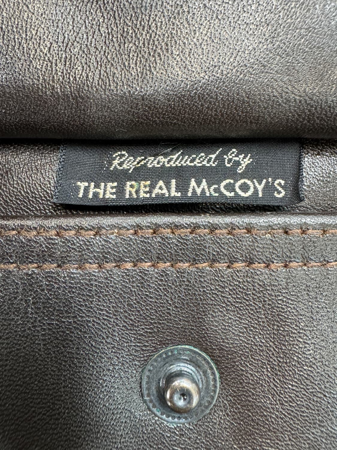 리얼맥코이 V.Hilts A-2 레더 자켓 상품이미지8