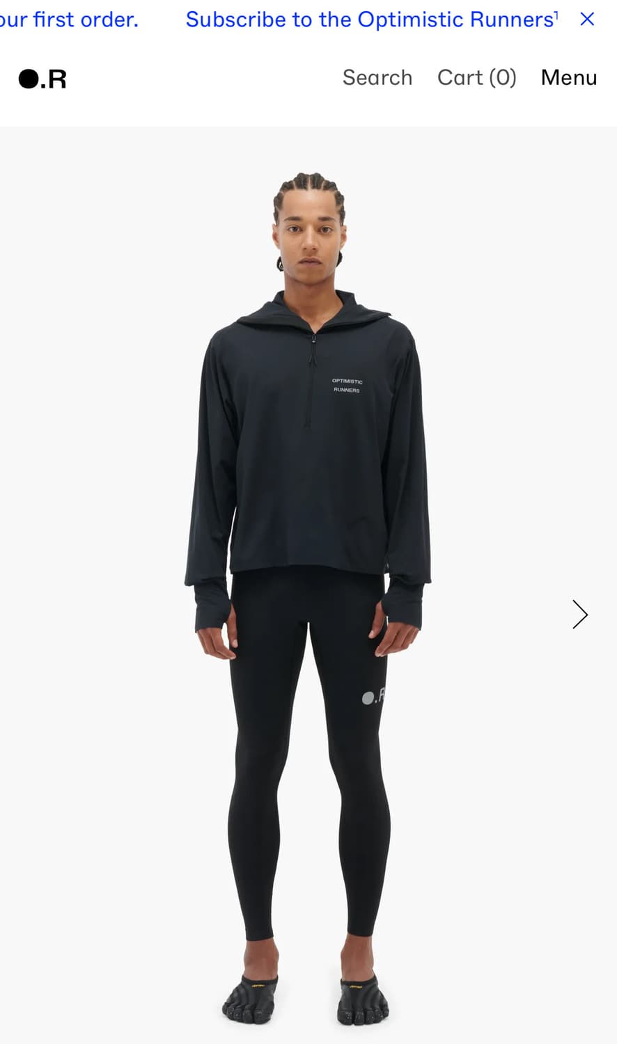 옵티미스틱 바라클라바 후디 상품이미지3