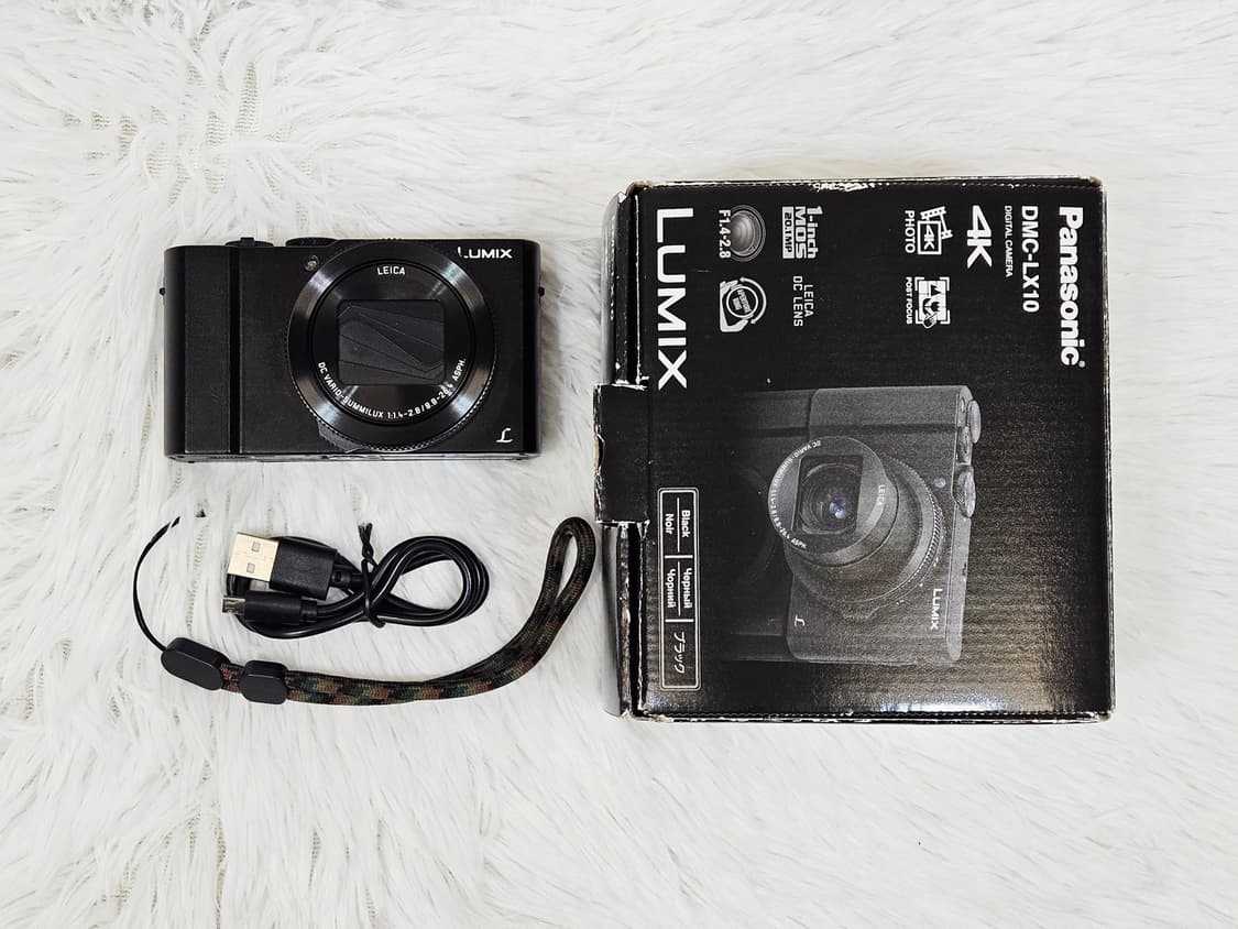 [민트] 파나소닉 루믹스 LX10 디카, 디지털카메라 판매 상품이미지10