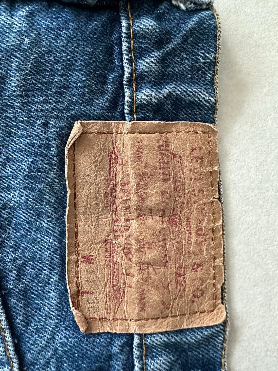 80s Levi’s 505 33x30 빈티지 리바이스 상품이미지3