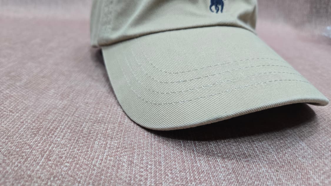 폴로 랄프로렌 베이지 볼캡 모자 상품이미지5