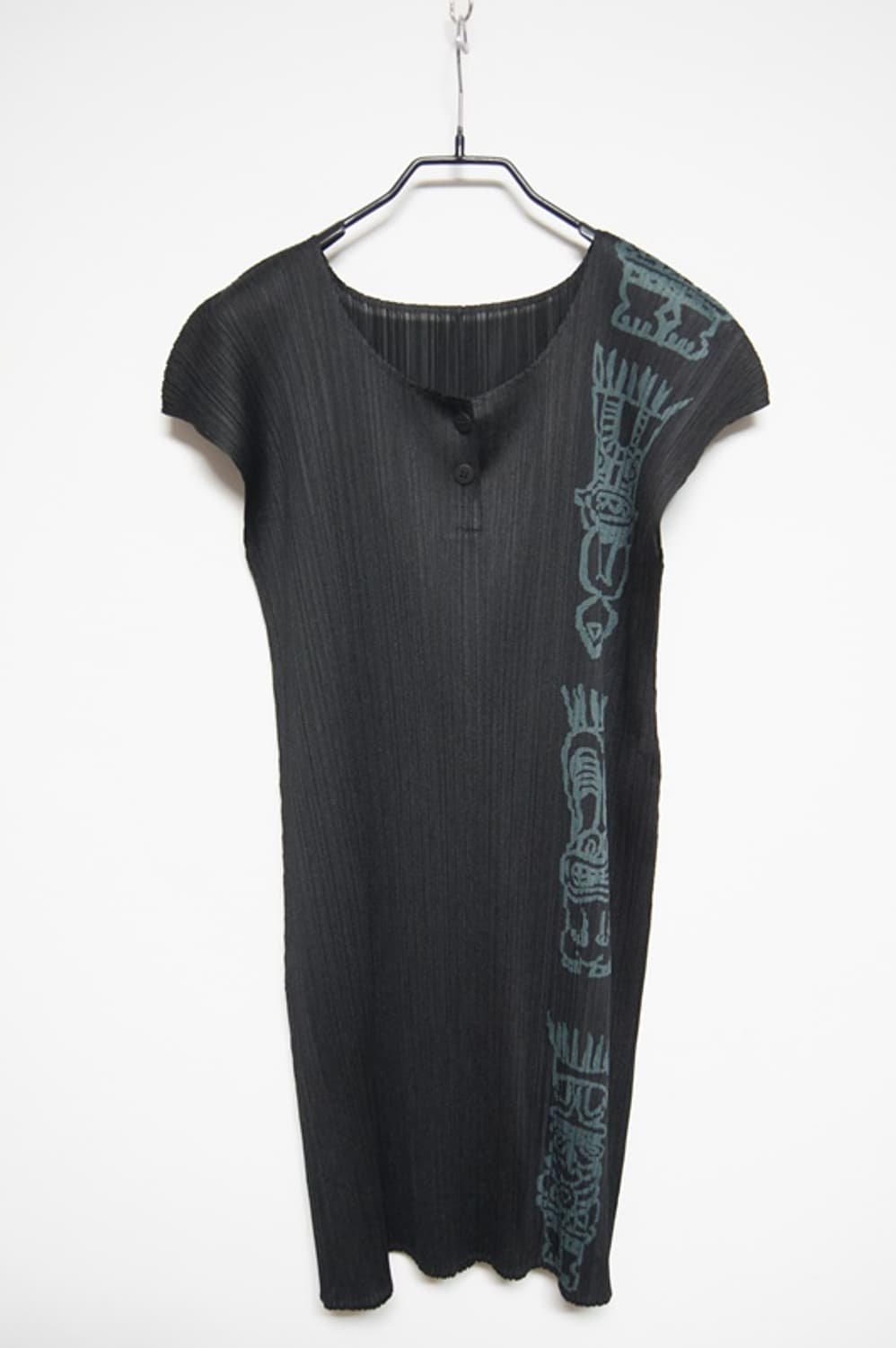 PLEATS PLEASE 정품 롱탑 레이어드 원피스 상품이미지1