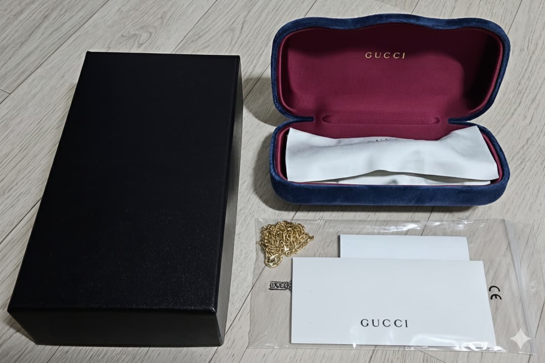 {새상품} 구찌 인터로킹 여성 선글라스 상품이미지9