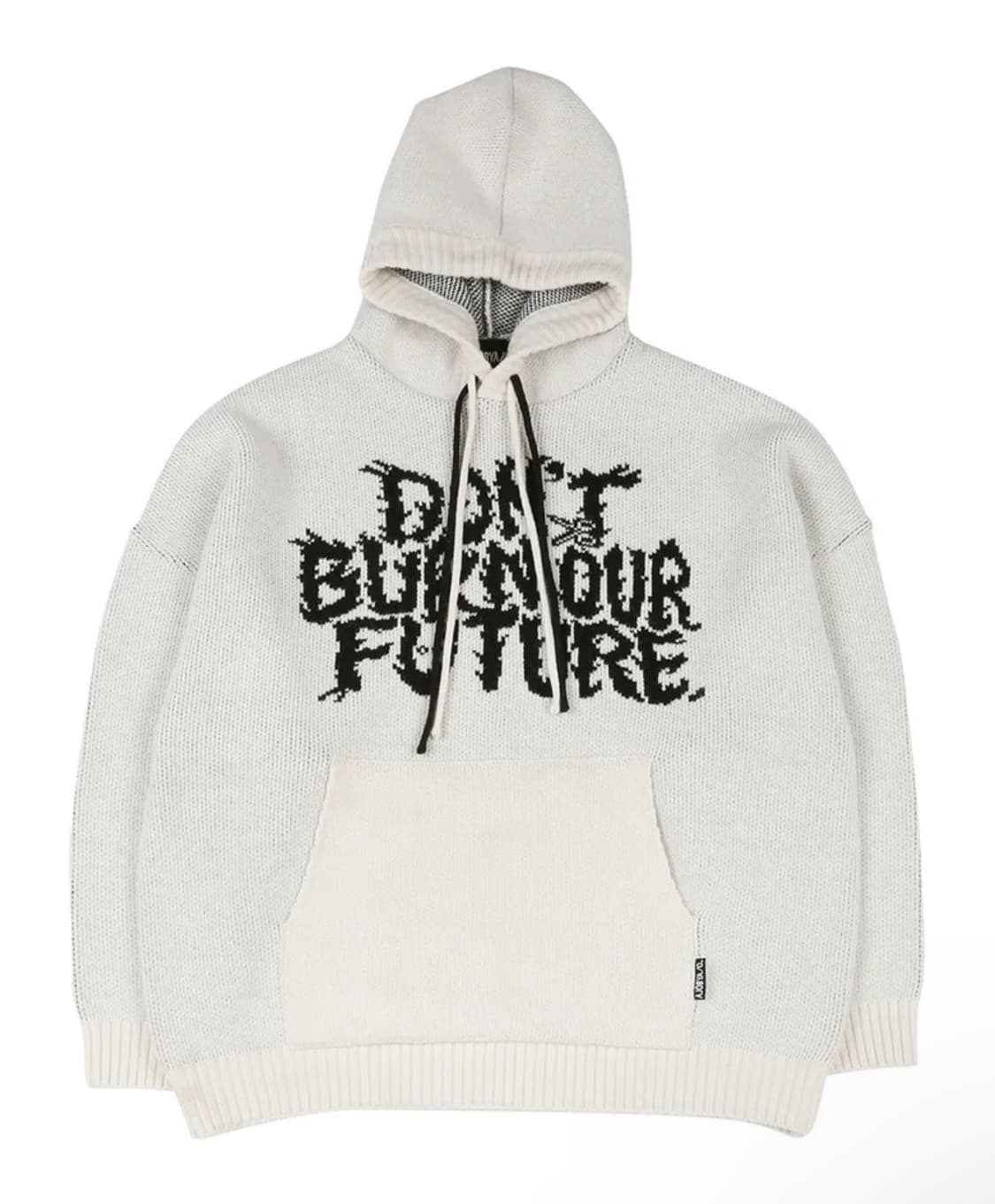 아조바이아조 니트후드티 [PBA] DBOF Wool Knit Hoodie 상품이미지1