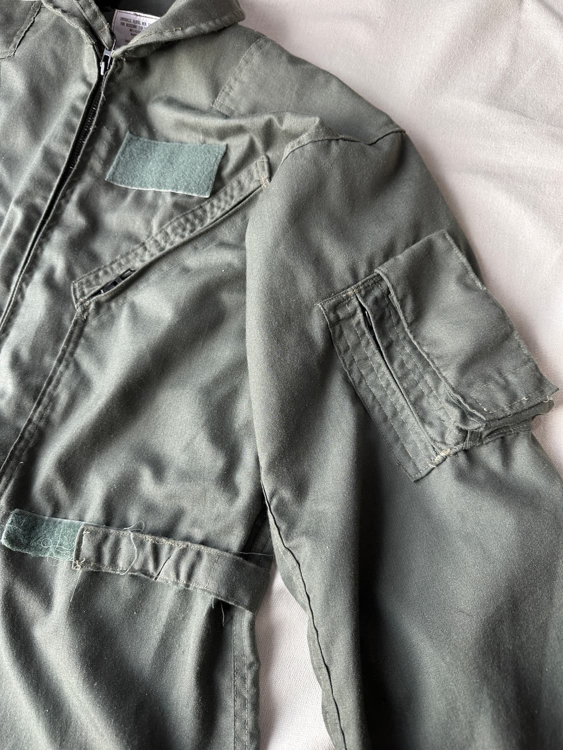 미군 커버올 플라이트수트 CWU-27/P 42R 상품이미지6