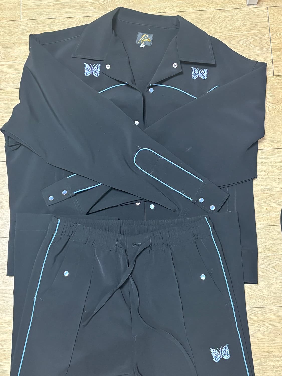 니들스 카우보이 바지 상품이미지2