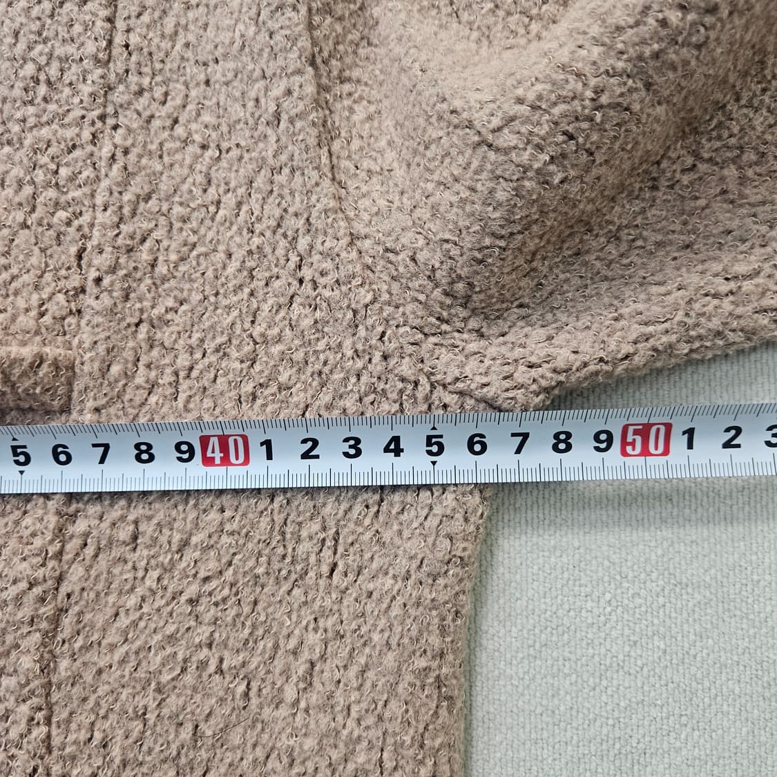 95 jnB 여성 레이어드 카라 니트 0402Y 상품이미지6