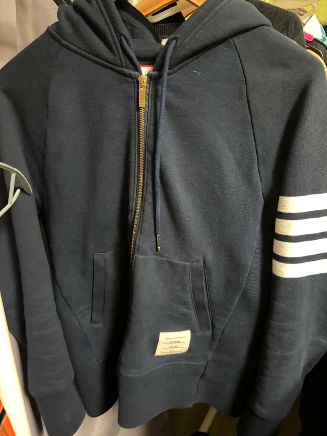 톰브라운후드집업 상품이미지5