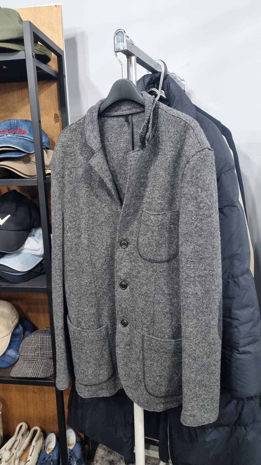 코오롱) 커스텀멜로우  울 블레이저 100~105 상태좋아요~ 상품이미지1