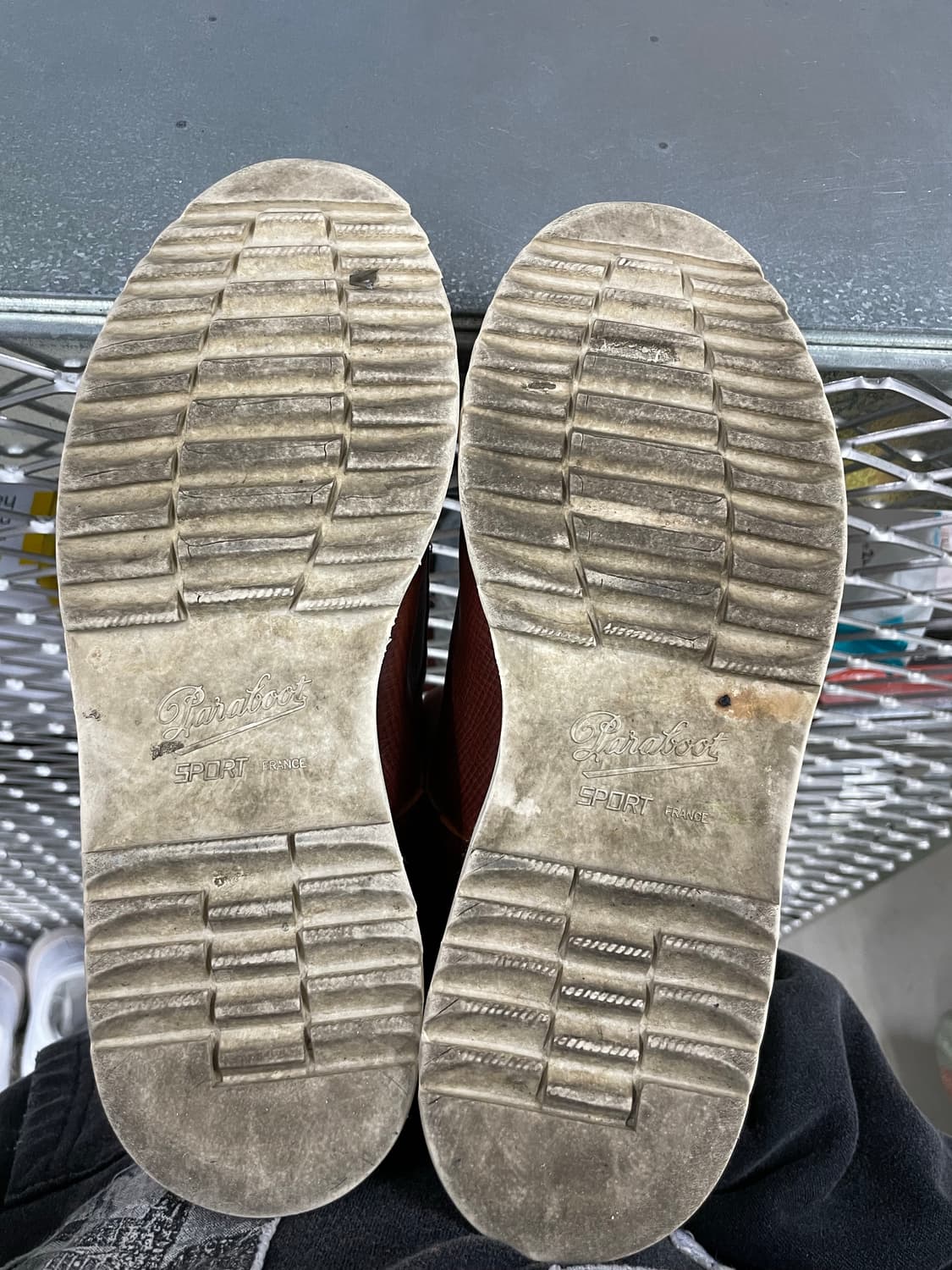 파라부트 샴보드 레더 로퍼 7.5 상품이미지6