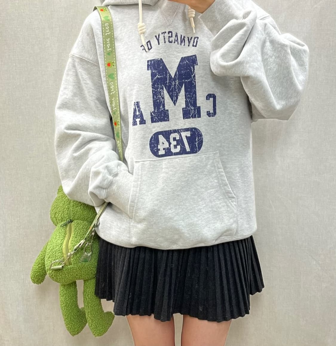 아웃스탠딩 후드 티셔츠/#3560 상품이미지2