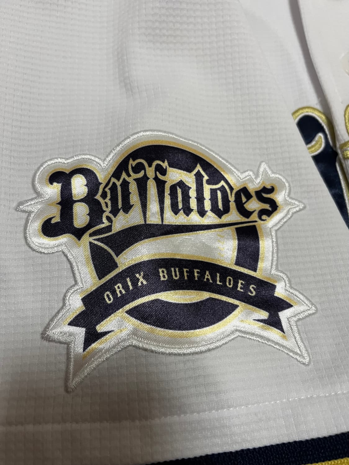 데상트 야마모토 요시노부 오릭스 버팔로스 홈 정품 유니폼 상품이미지5