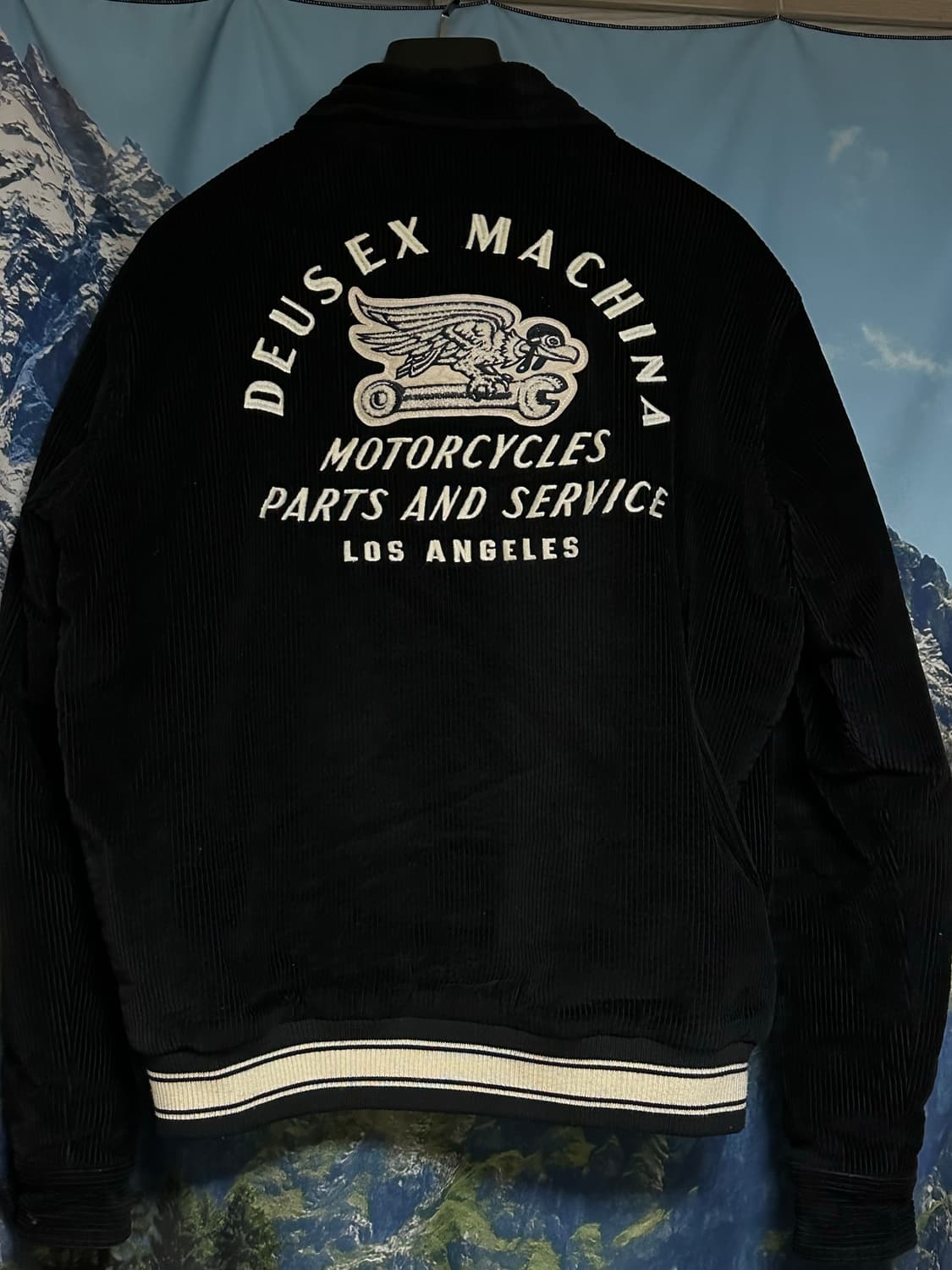 [L] 데우스 봄버 자켓 상품이미지3