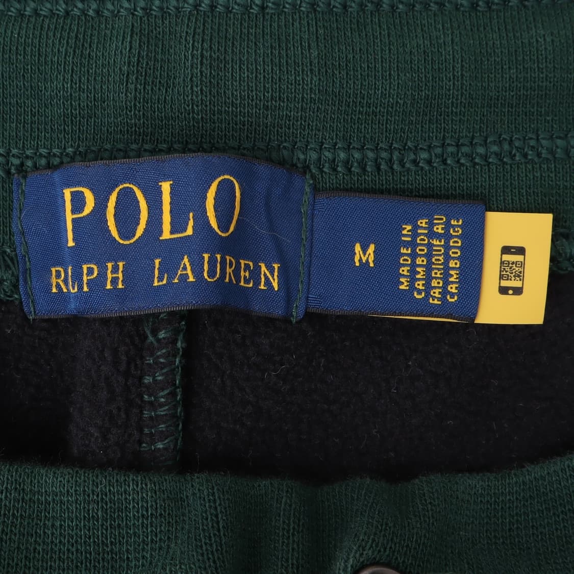 폴로 랄프로렌 그린 플리스라이닝 조거팬츠 상품이미지8