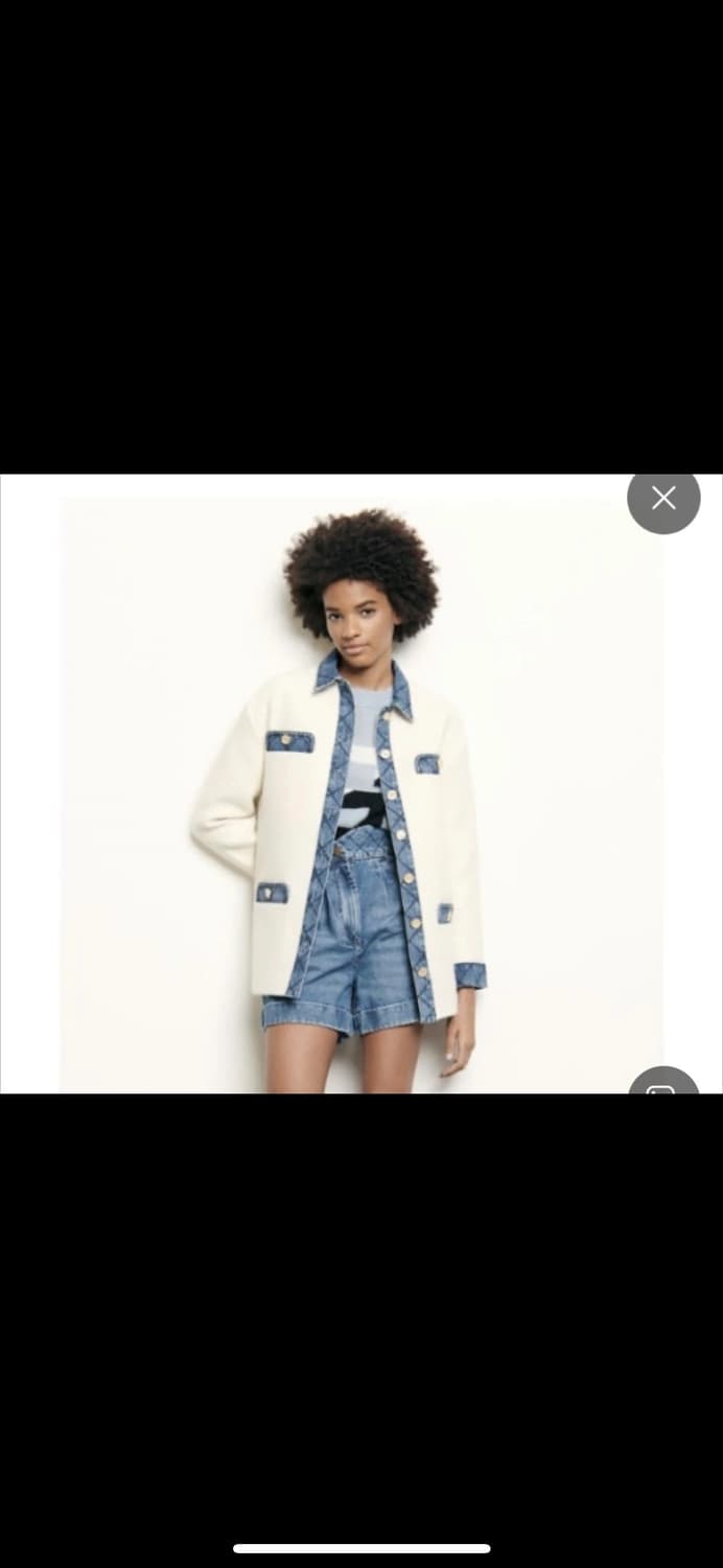 산드로 제니 자켓 1사이즈  상품이미지3