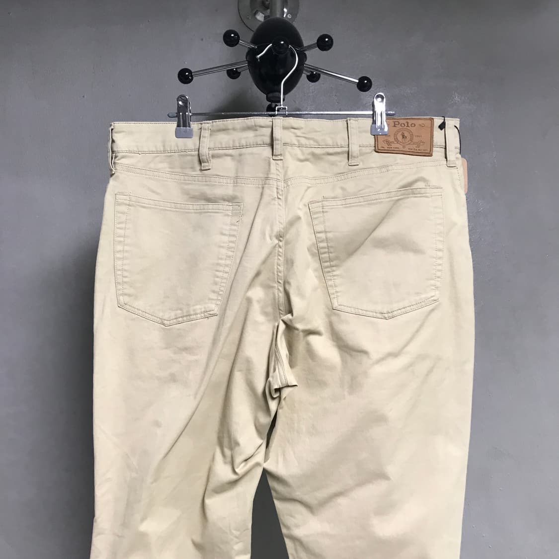 폴로 랄프로렌 QR 베이지 팬츠 36/32 상품이미지2