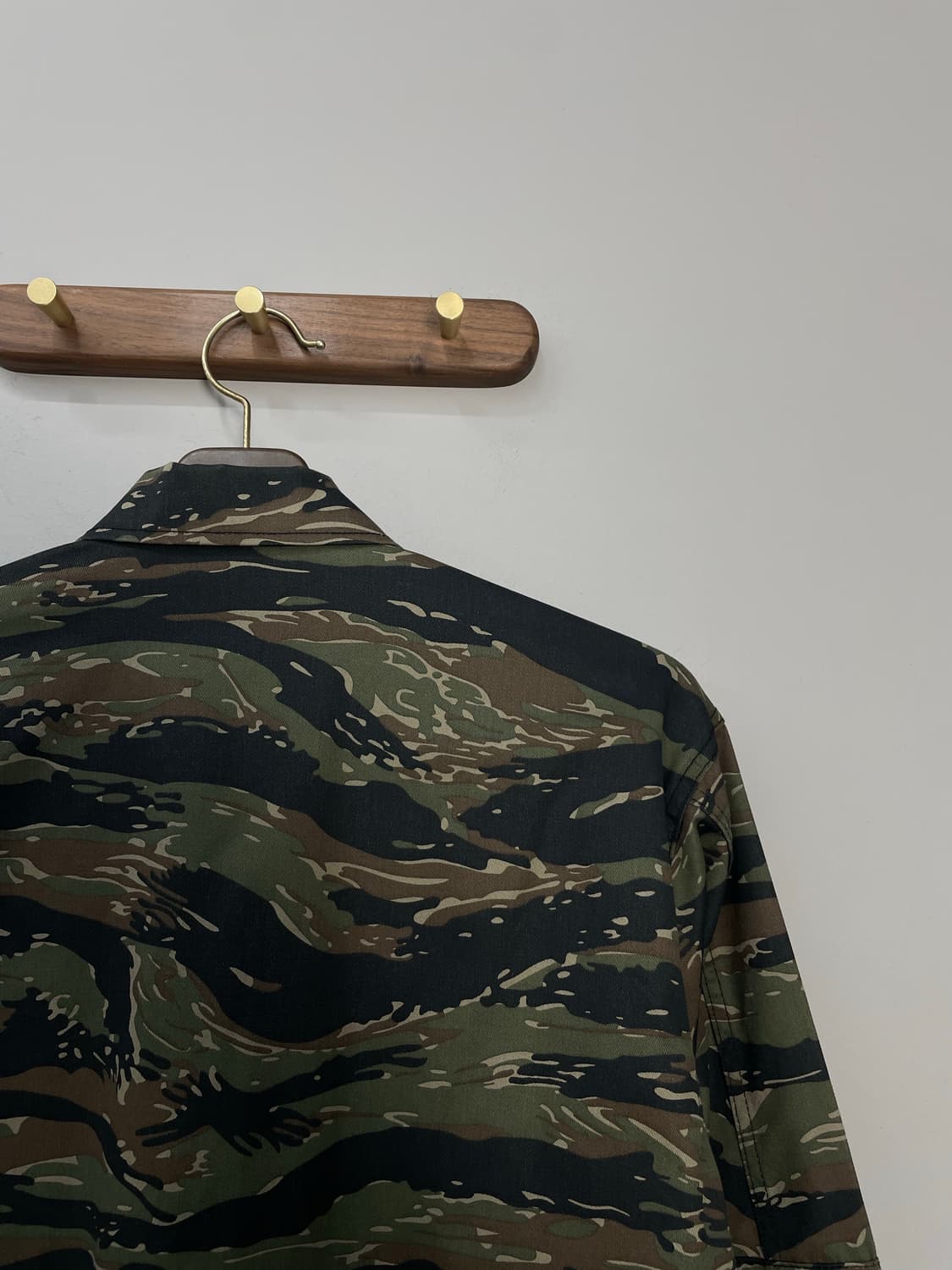 US ARMY 타이거 카모 퍼티크 자켓 H192 상품이미지5