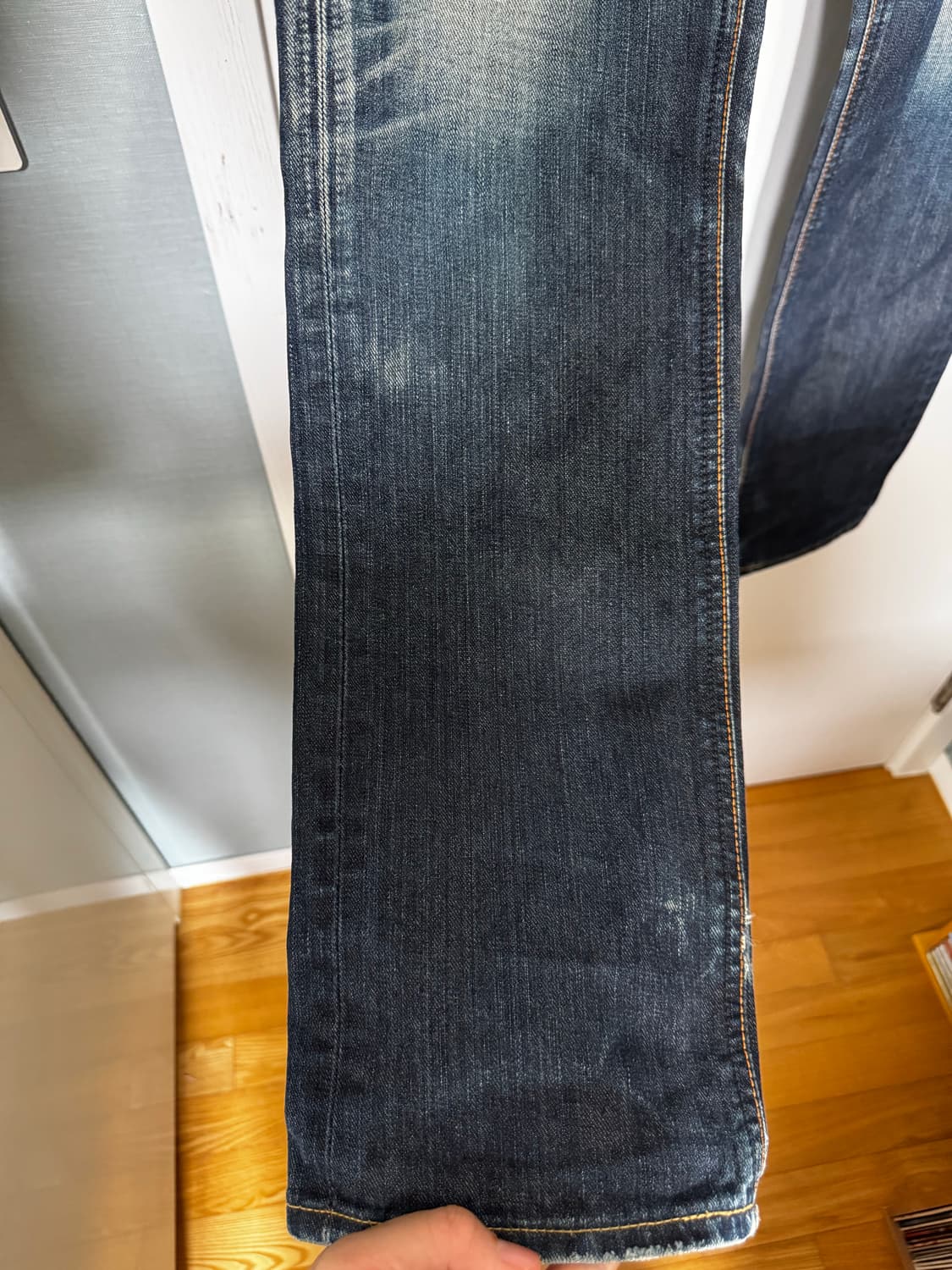 Lee x Beams 데님 청바지 33 상품이미지3