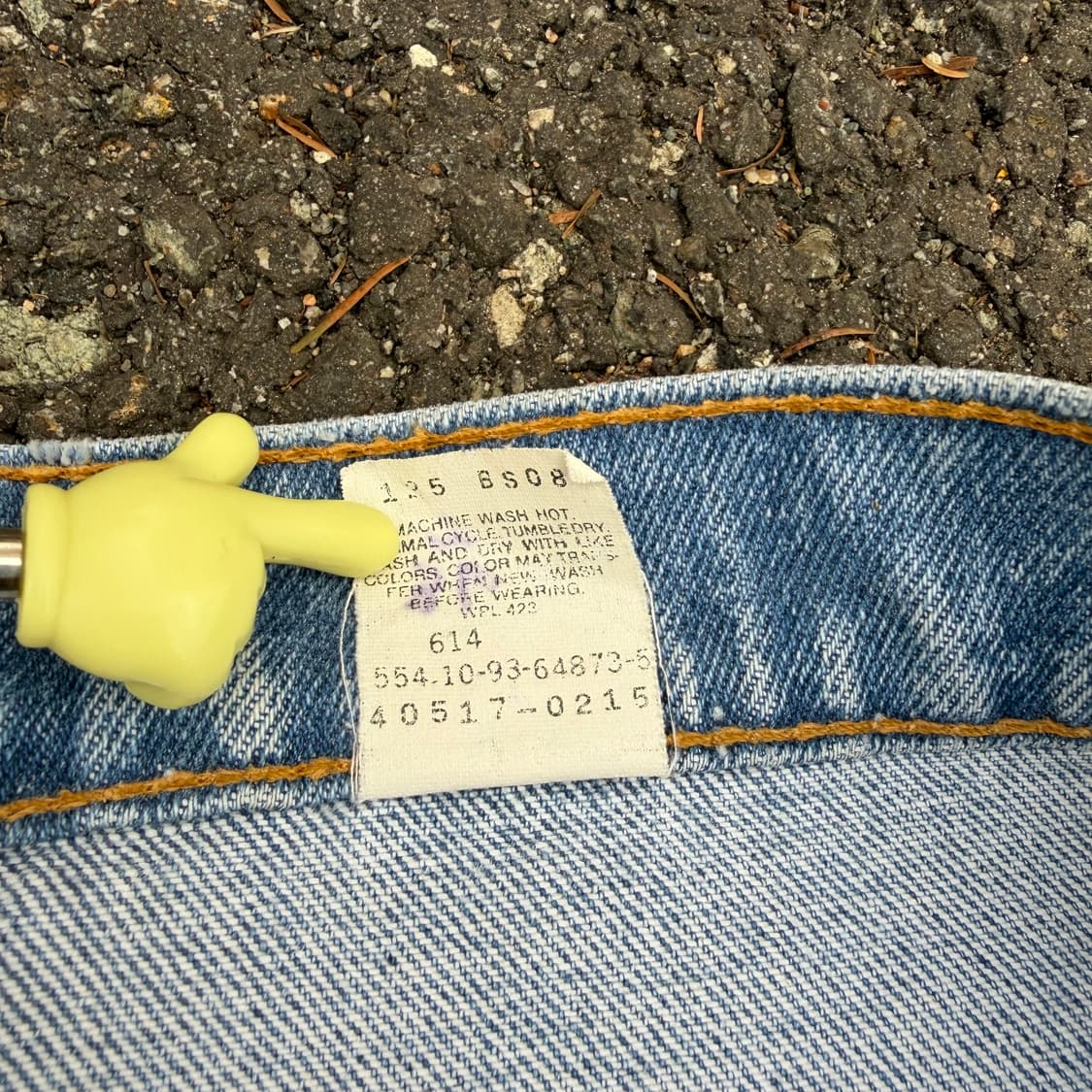 90s USA 빈티지 리바이스 517 오렌지탭 W38 L30 상품이미지10