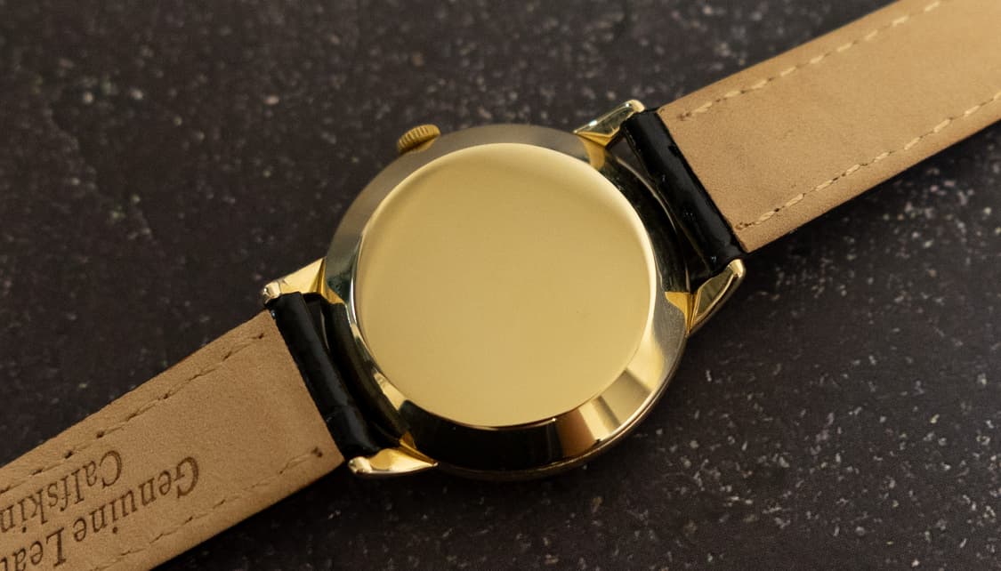 오메가 로만 14K 금통 오토매틱 빈티지 시계 상품이미지3