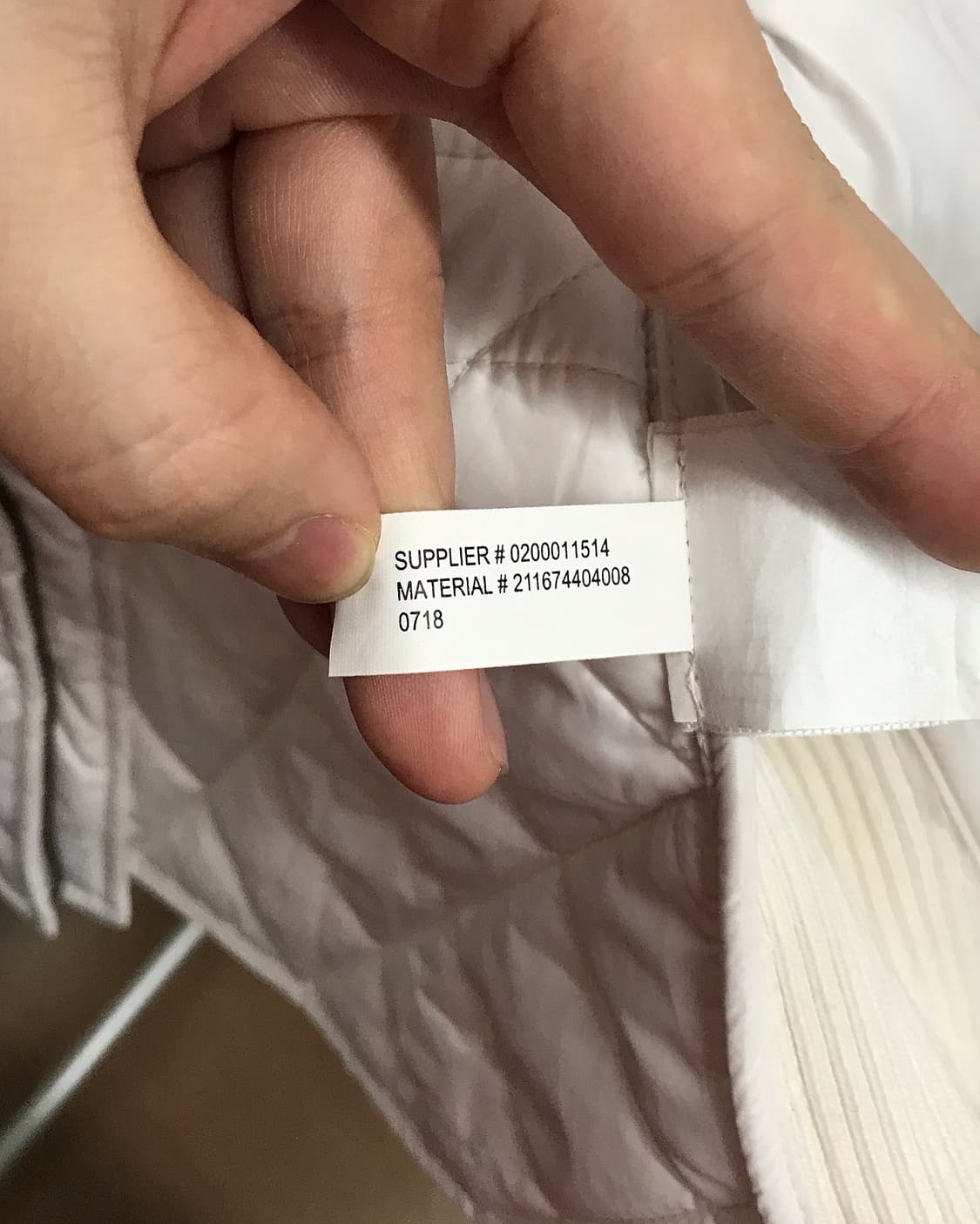 폴로 자수 패치 퀼팅 베스트 자켓 상품이미지6