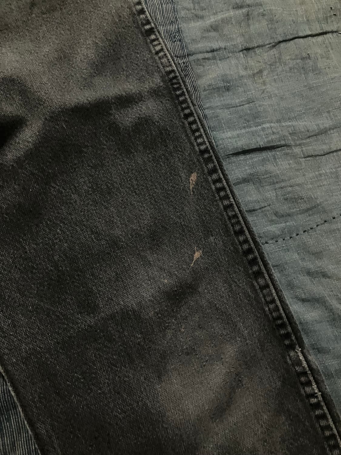 🇺🇸 90s USA 빈티지 랭글러 13MWZWK 블랙 데님 팬츠 상품이미지6