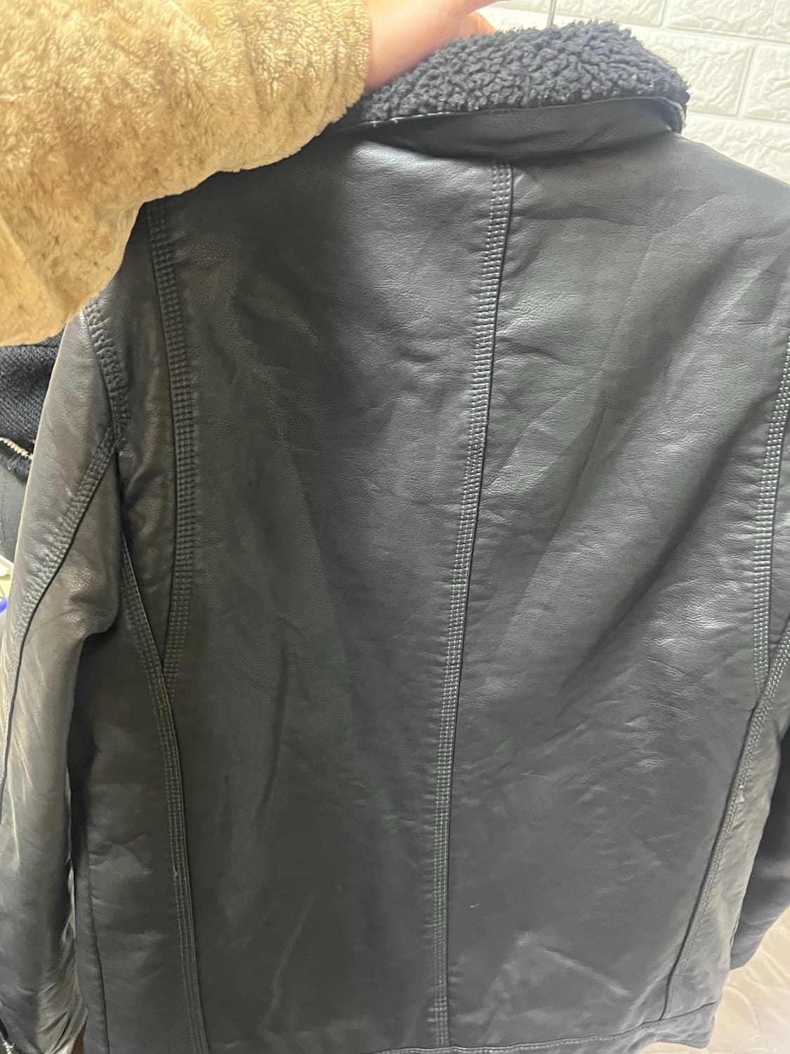 야마있는 리바이스 레더 무스탕 상품이미지2