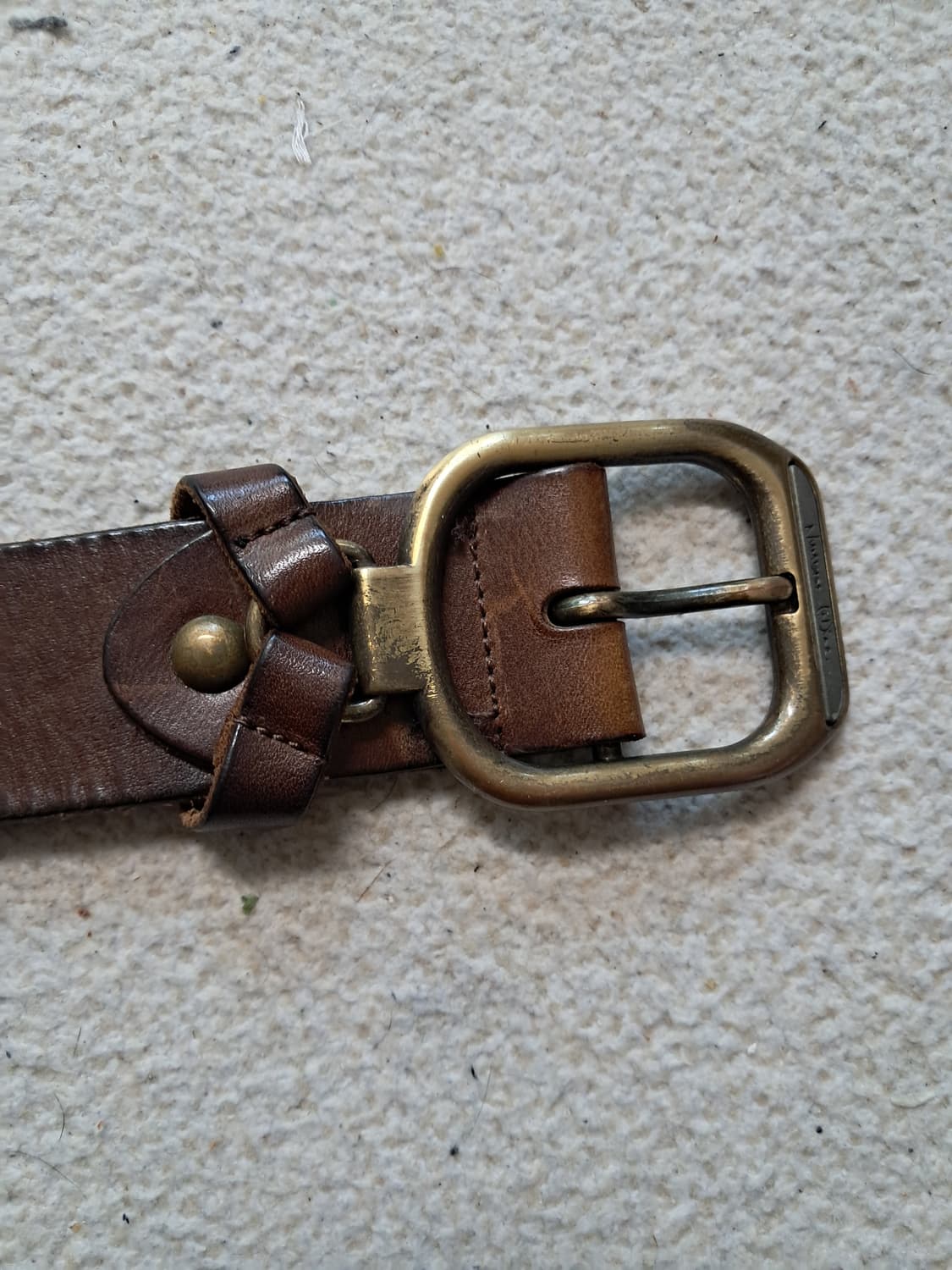 넘버나인 가죽벨트 상품이미지1