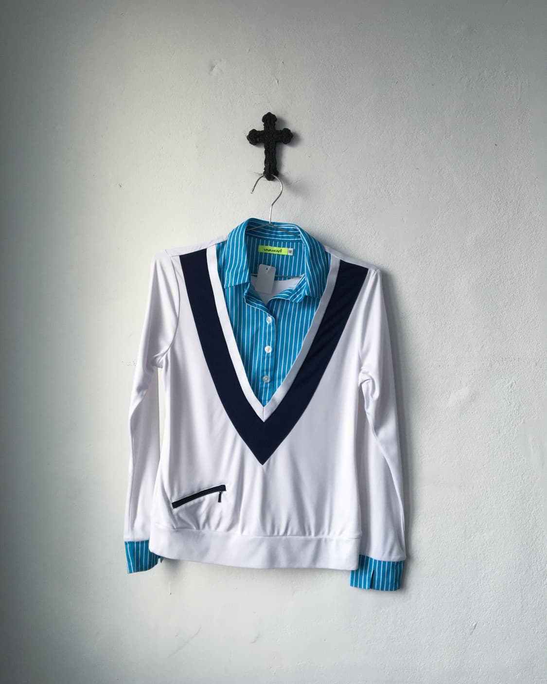 Shirt layered sleeve 상품이미지2