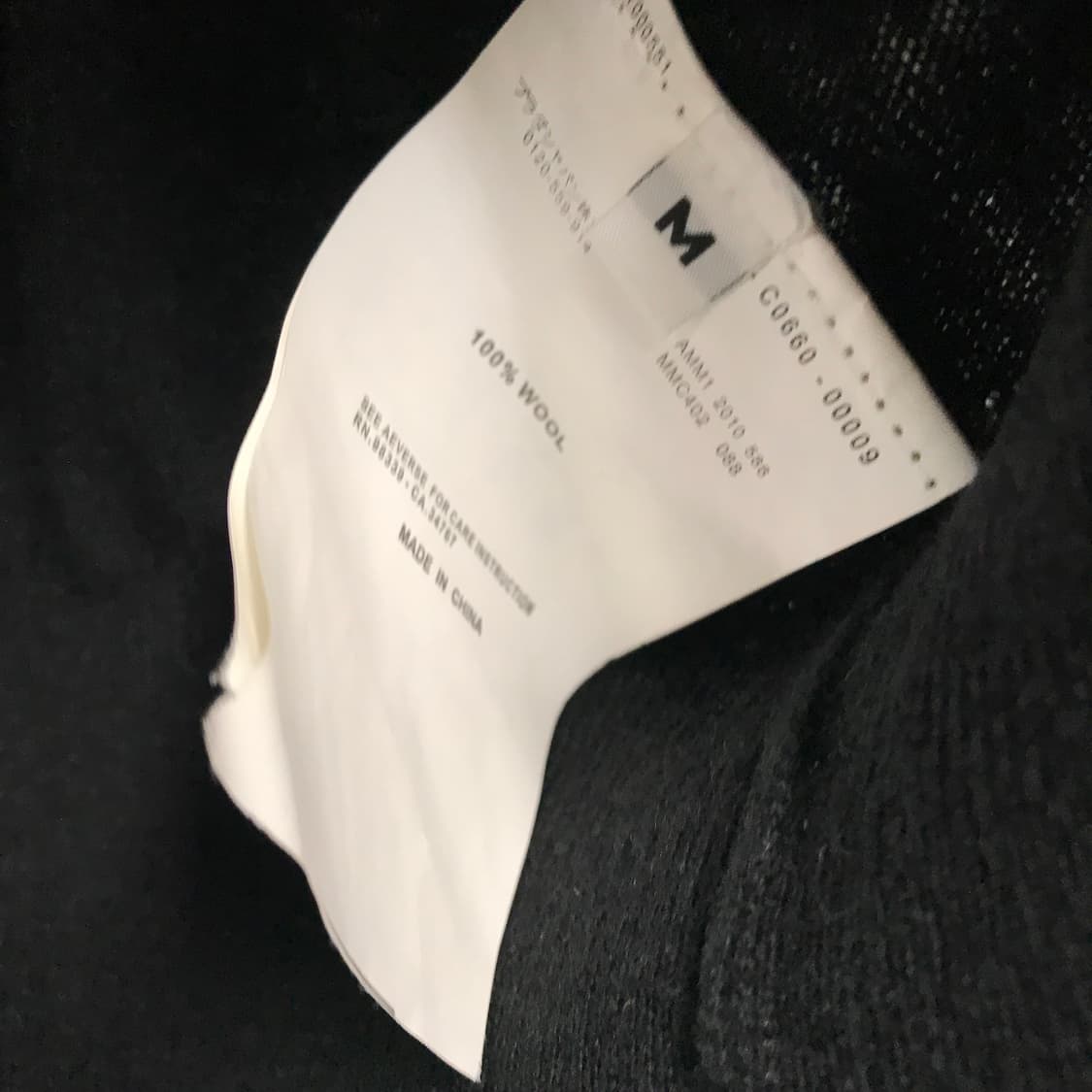오스카 드 라 렌타 블랙 가디건 M(W) 상품이미지5