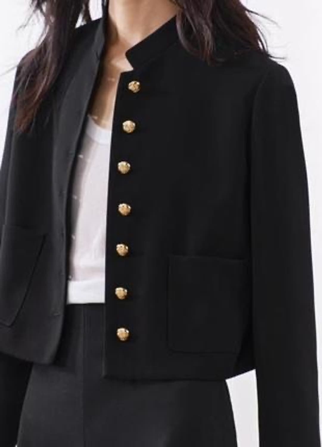 자라 블랙 자켓 상품이미지4