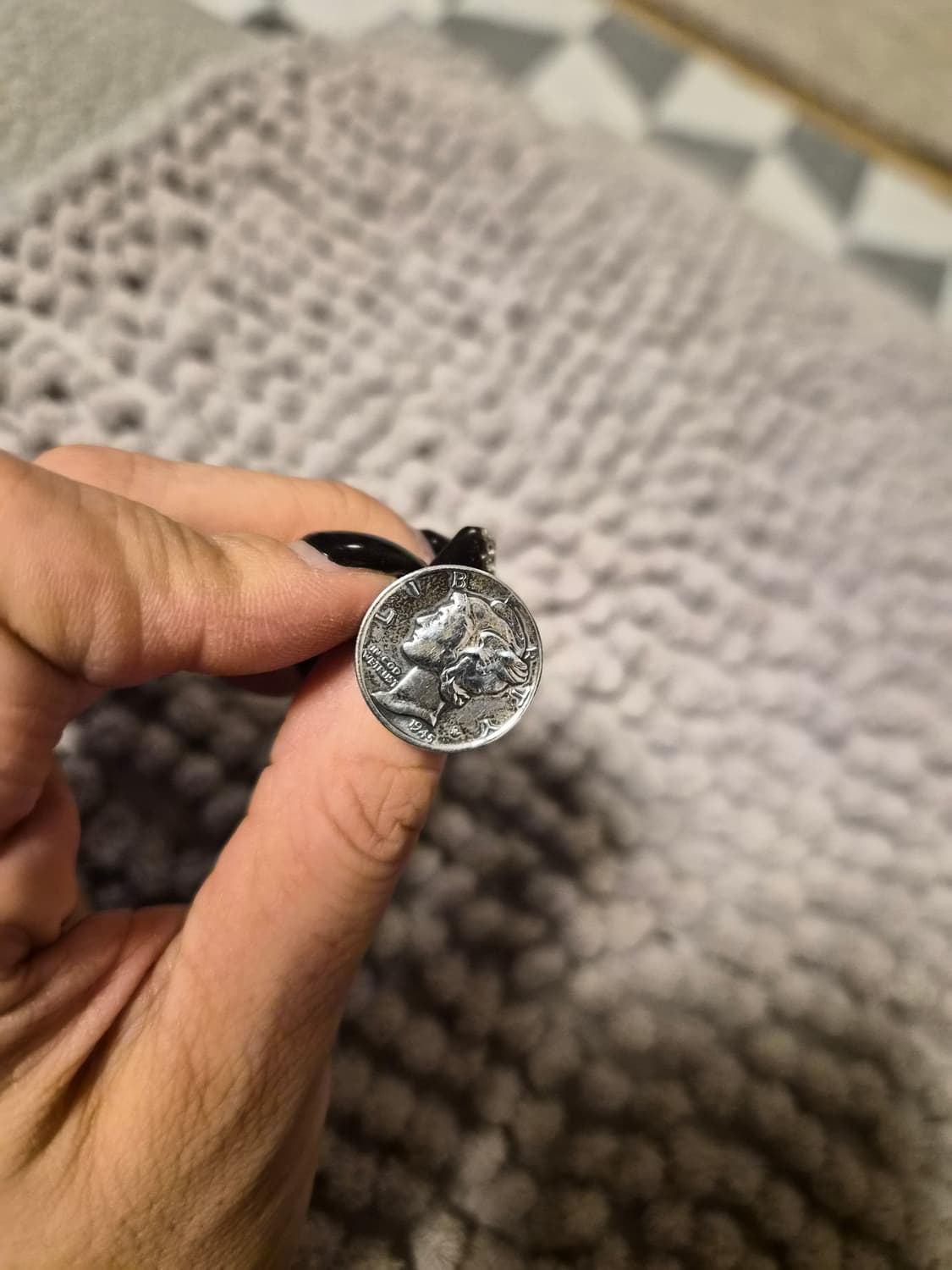 925 Silver  리얼 은화반지 상품이미지4