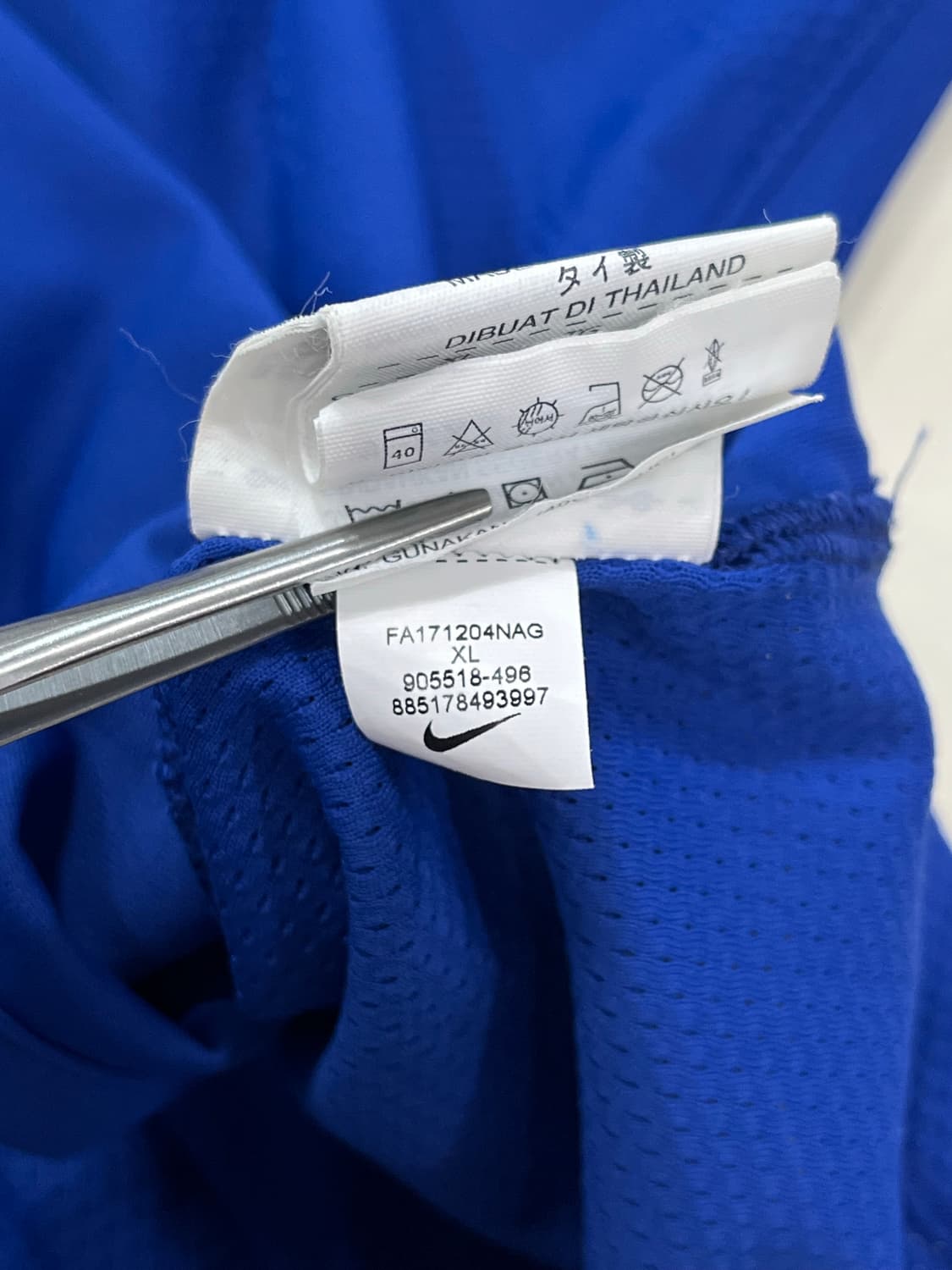 나이키 17-18 첼시 FC 홈 에당 아자르 (어센틱) 상품이미지3