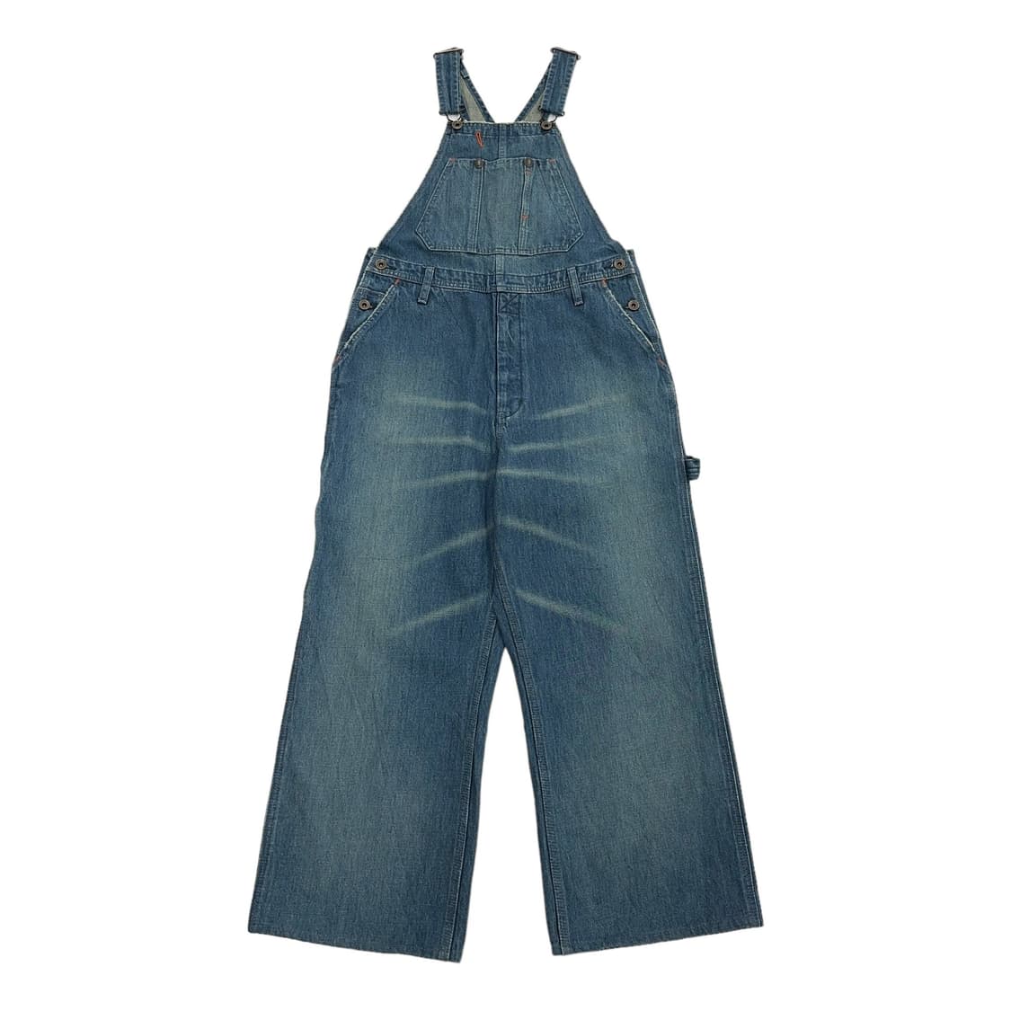 [Nuve] Carpenter Work Denim Overall 상품이미지1