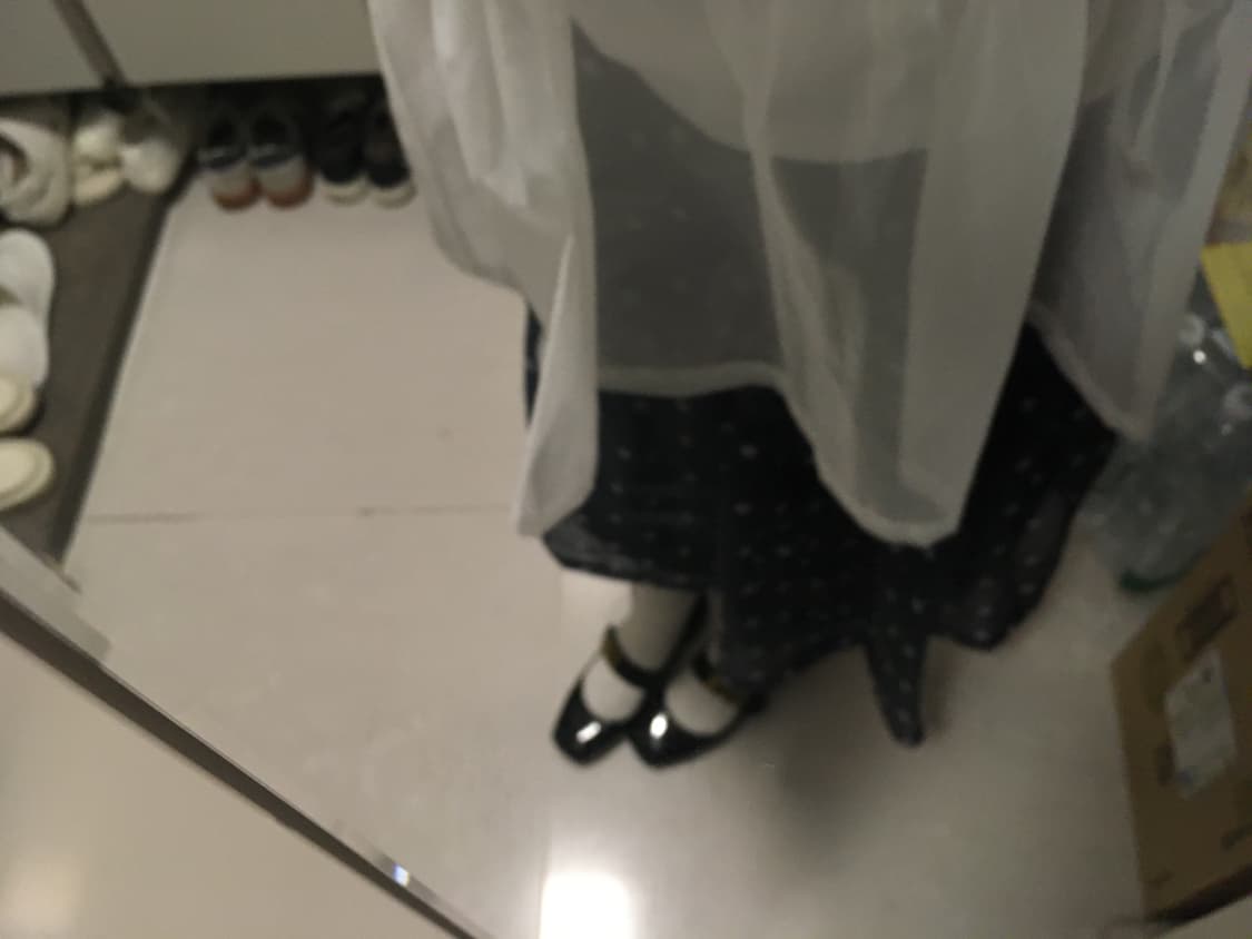 꼼데가르송 걸 반팔 상품이미지7