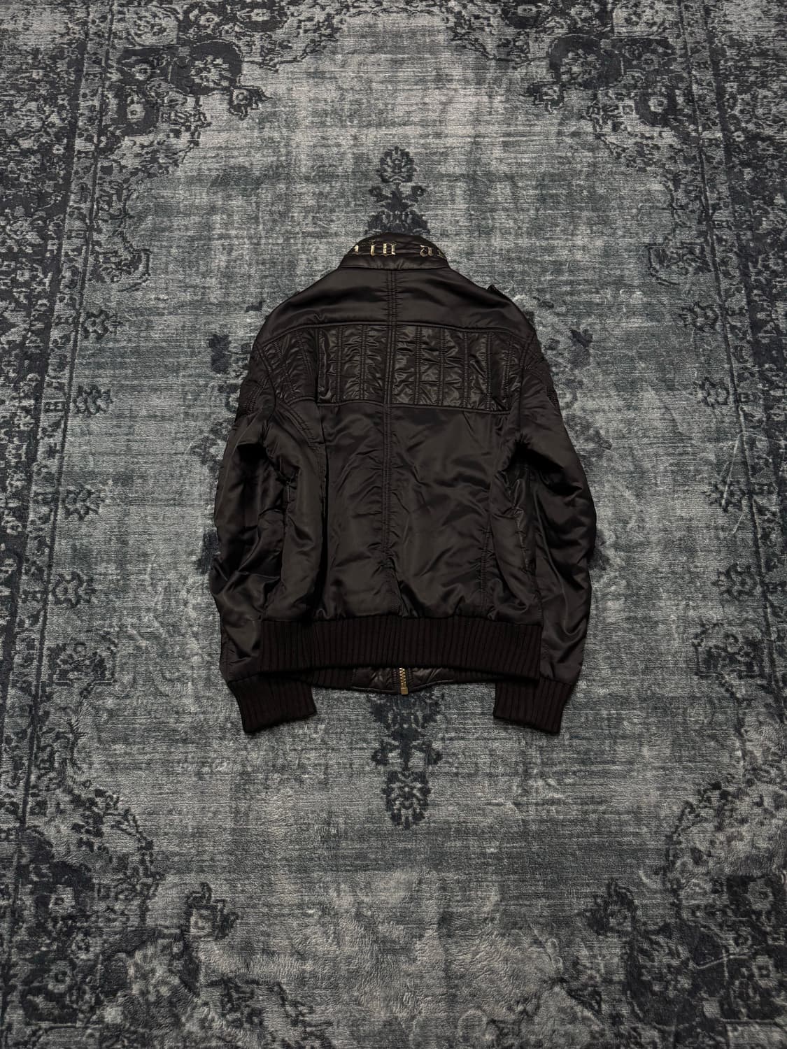 Emporio armani y2k biker jacket 상품이미지7