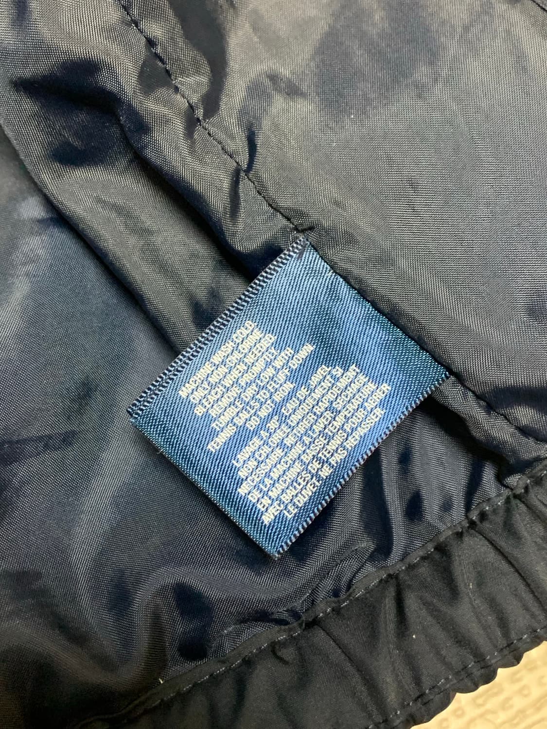 폴로 빅포니 패딩 네이비 상품이미지5