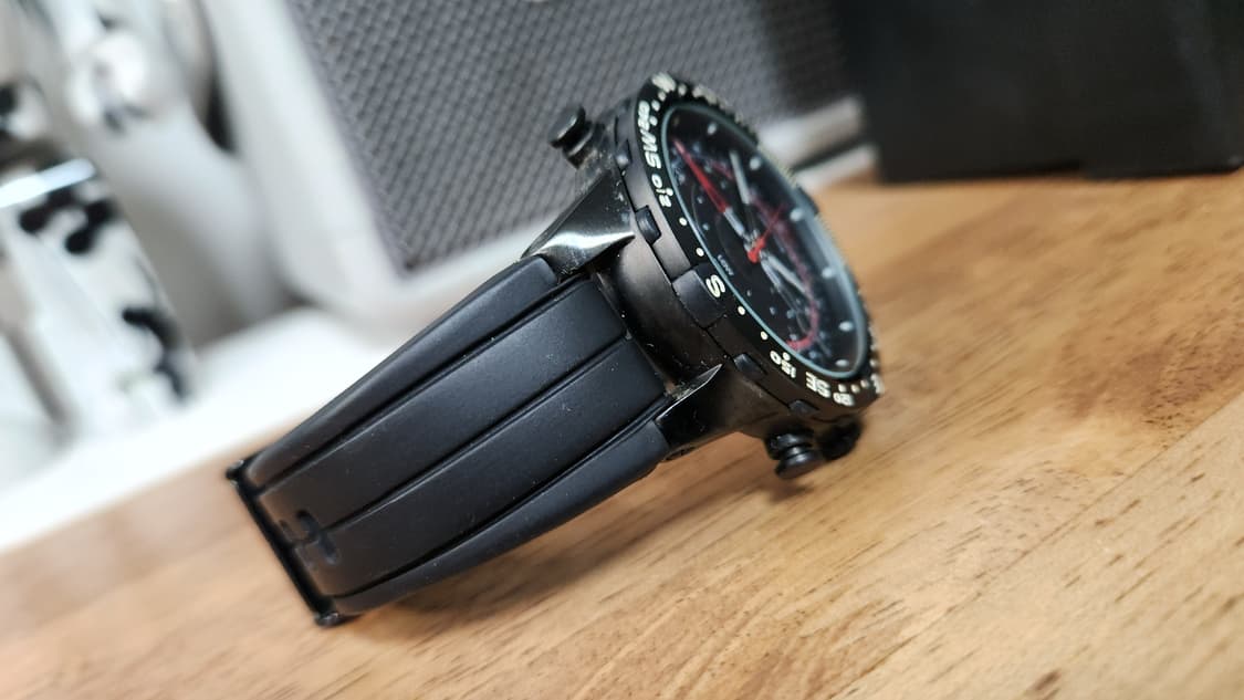 # 타이맥스 TIMEX 인텔리젼트 나침반 멀티펑션 아웃도어 시계 급처 상품이미지5