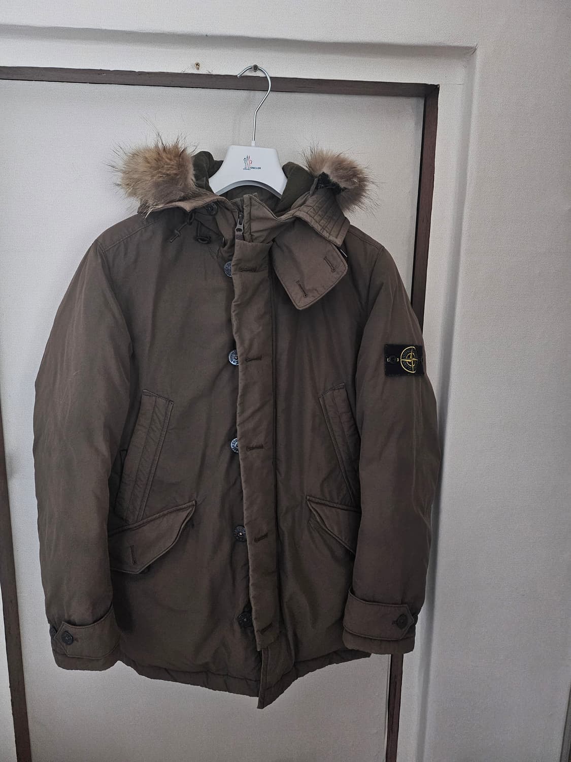 스톤아일랜드 퍼 패딩M 95-100 상품이미지1