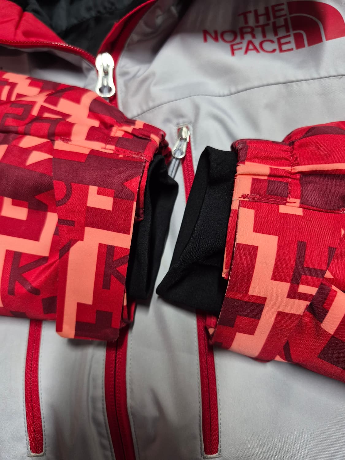 노스페이스 평창올림픽 패딩 스키복 셋업 남성 XL 상품이미지4