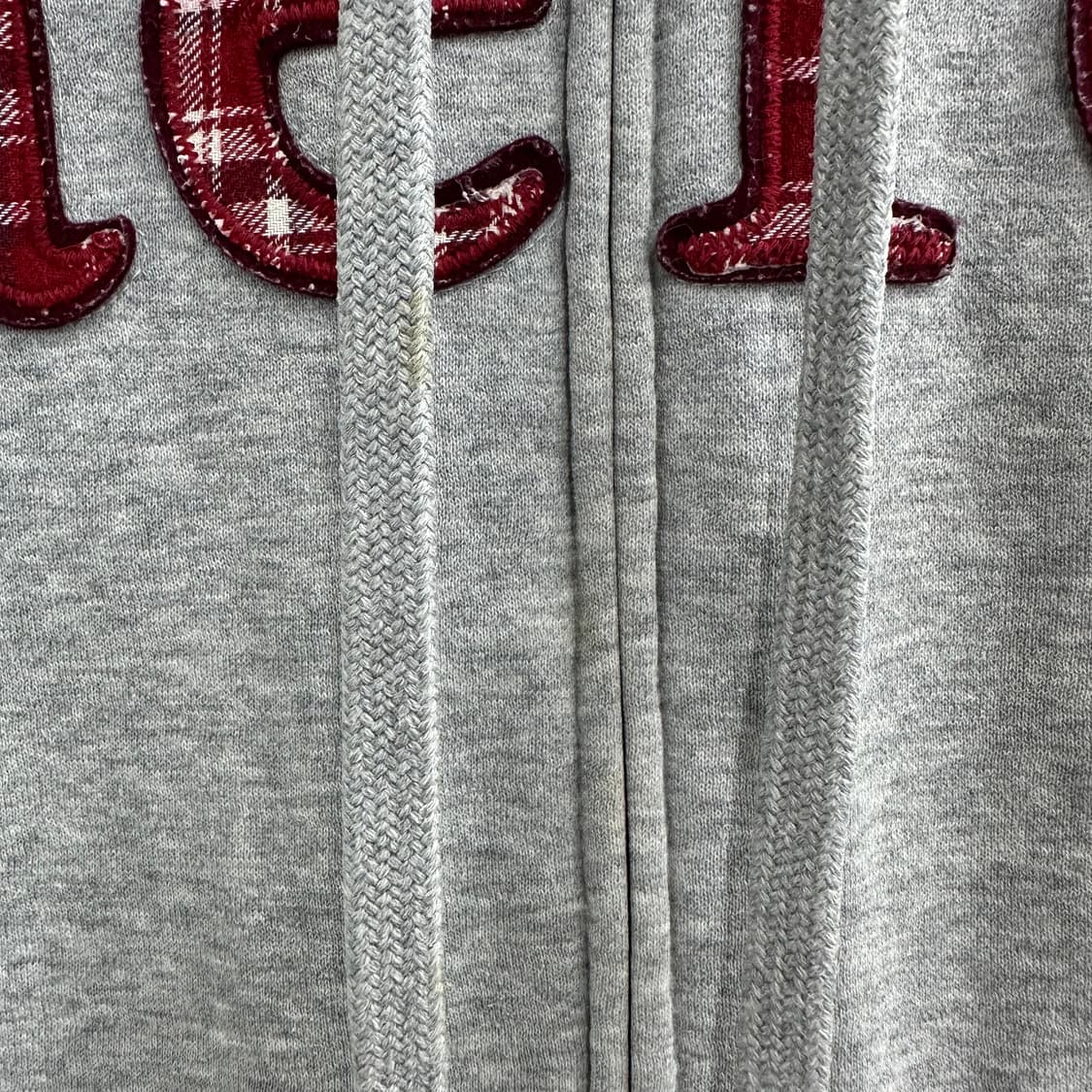 90 AERO y2k 여자 딱붙핏 울프죠 후드집업 상품이미지9