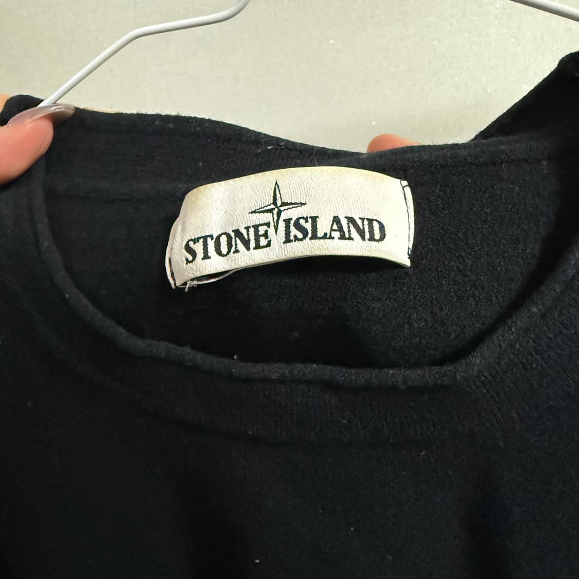 스톤 아일랜드 울니트 여성 xl  상품이미지4