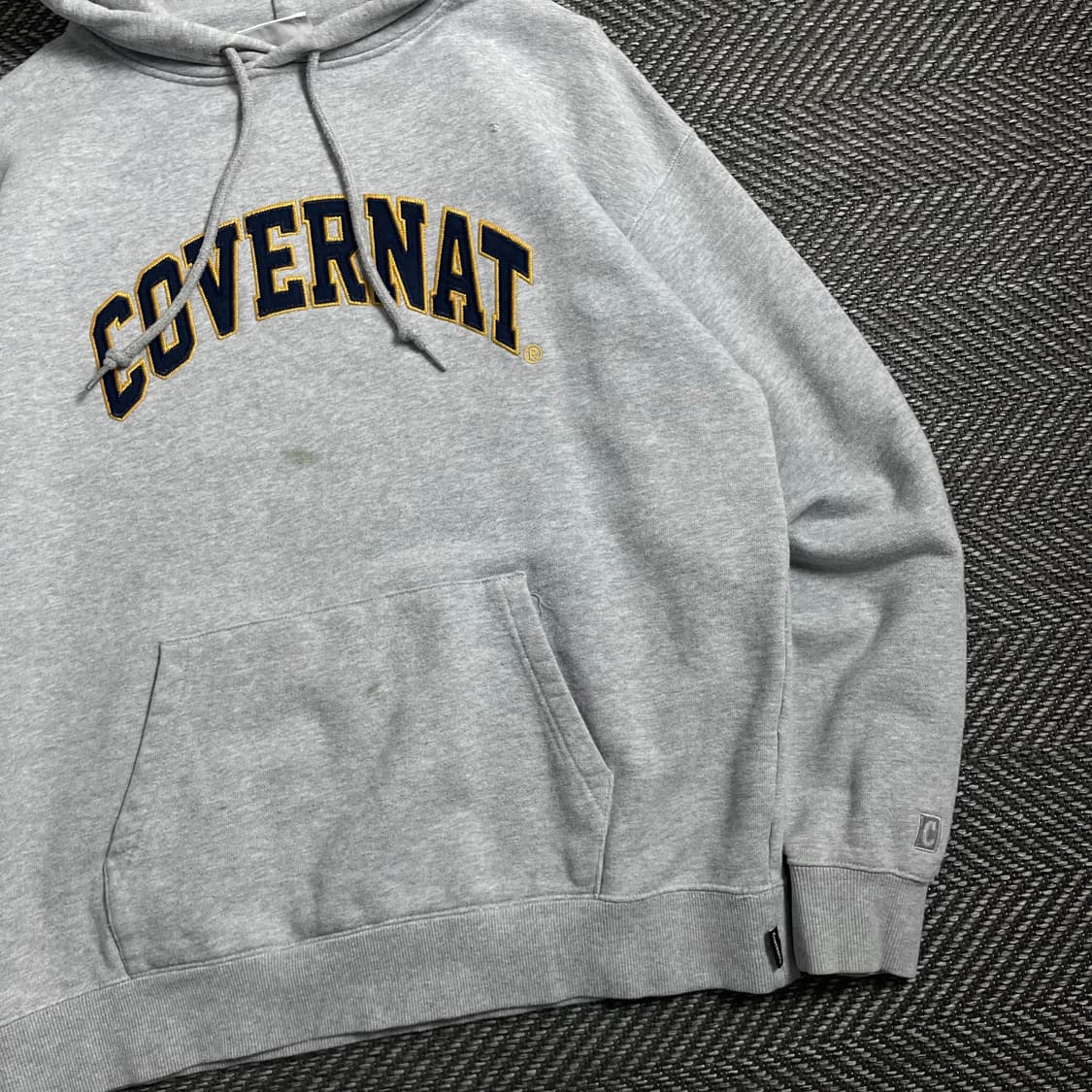 커버낫 빅로고 박시핏 후드 티셔츠 o 4368 상품이미지2