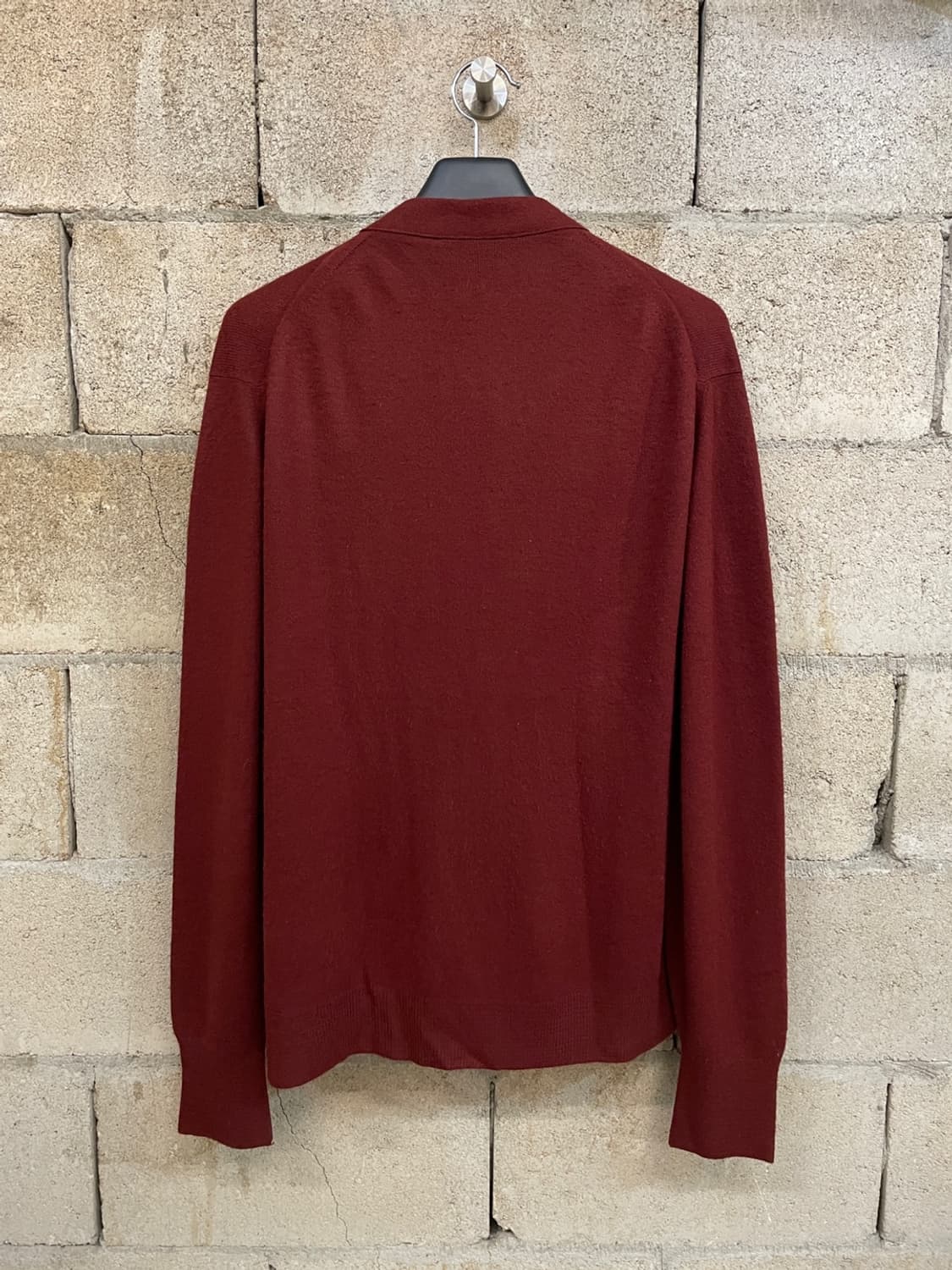 디올 로고 코튼 가디건 상품이미지3