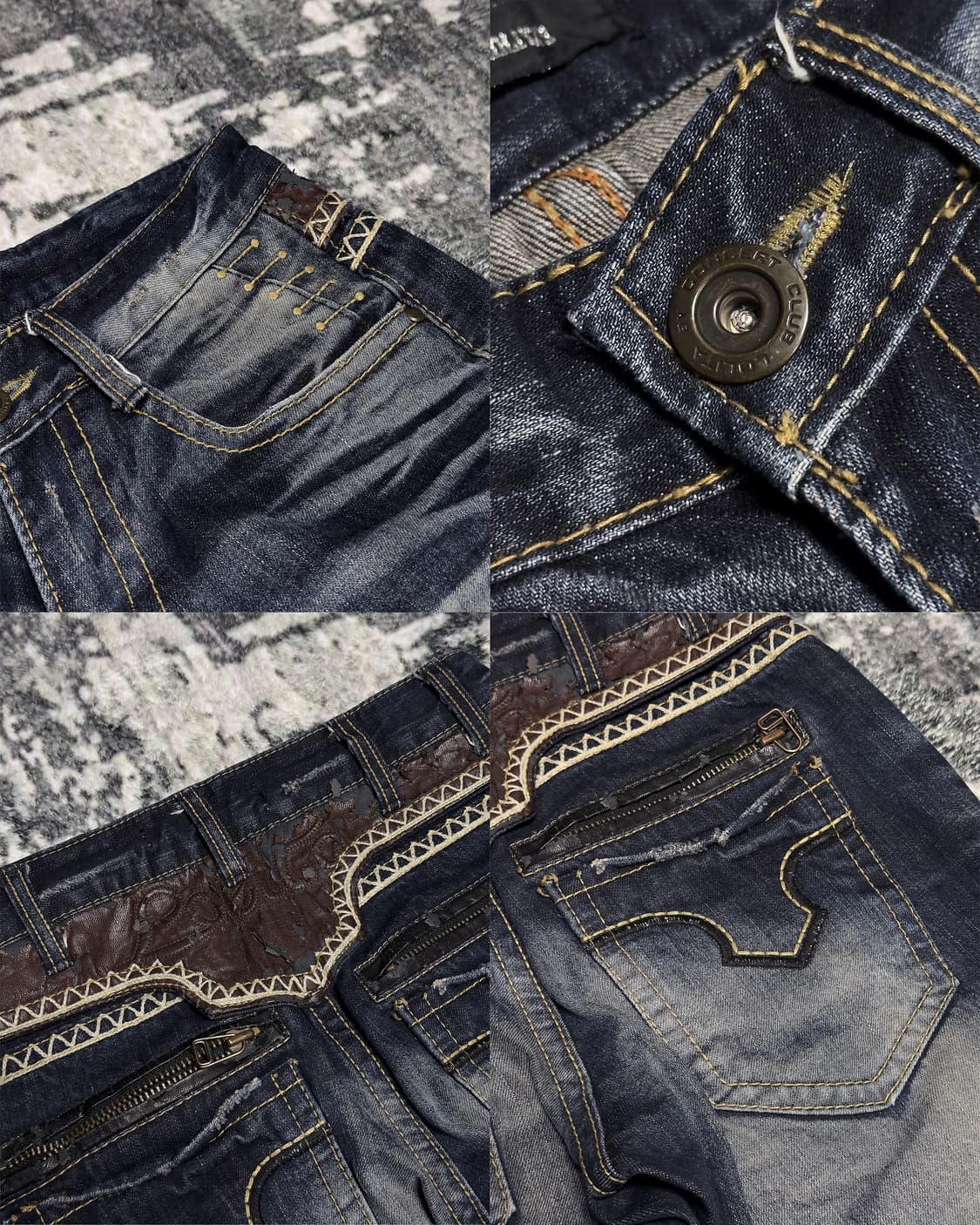 {Lolita Jeans} Western Patch Denim 상품이미지8