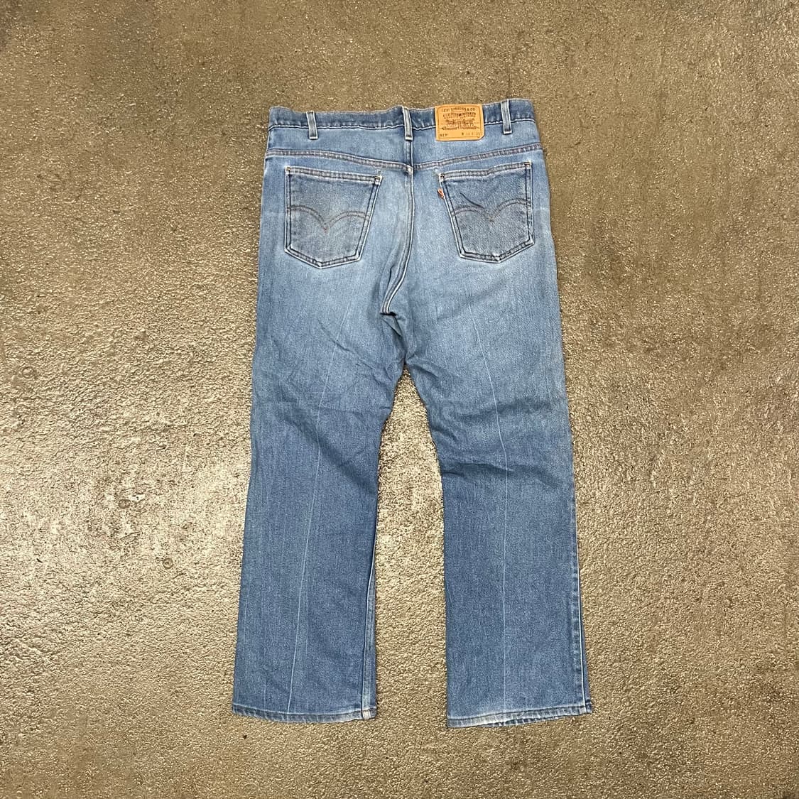 00s Levis517 오렌지탭 부츠컷 (35) 상품이미지3