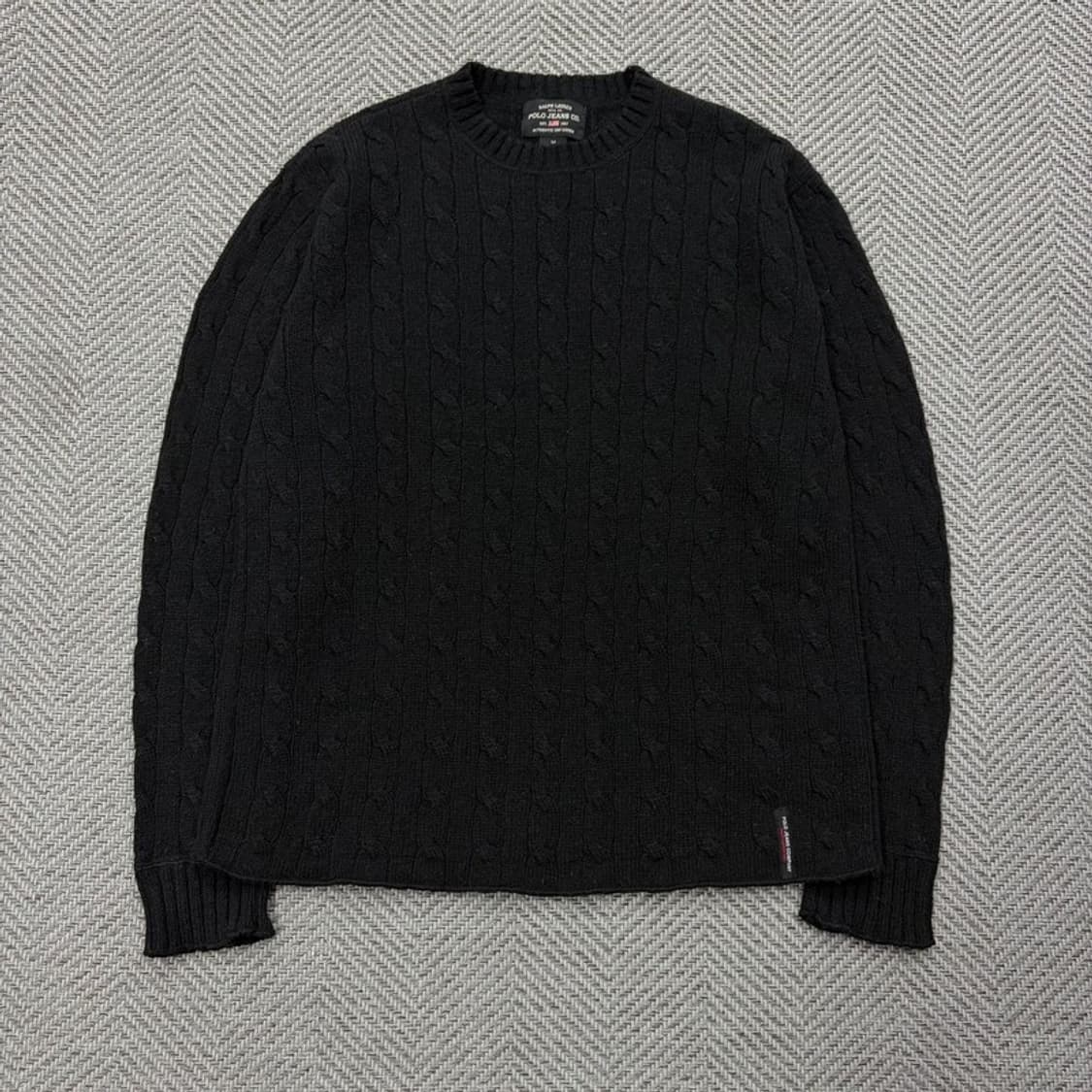 폴로진스 케이블 울 니트 v2698 상품이미지1